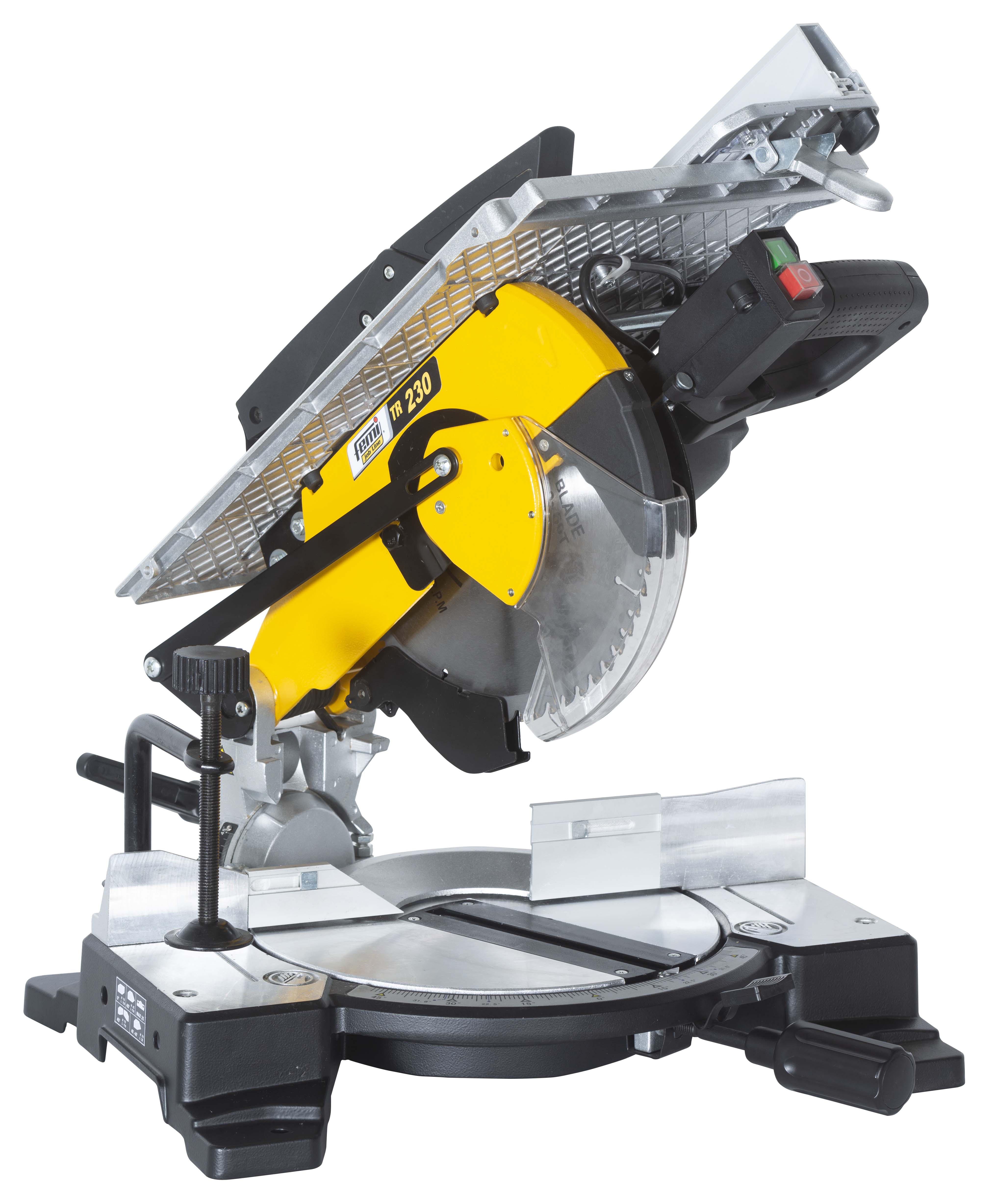 Ingletadora disco femi 255 mm. 1600w