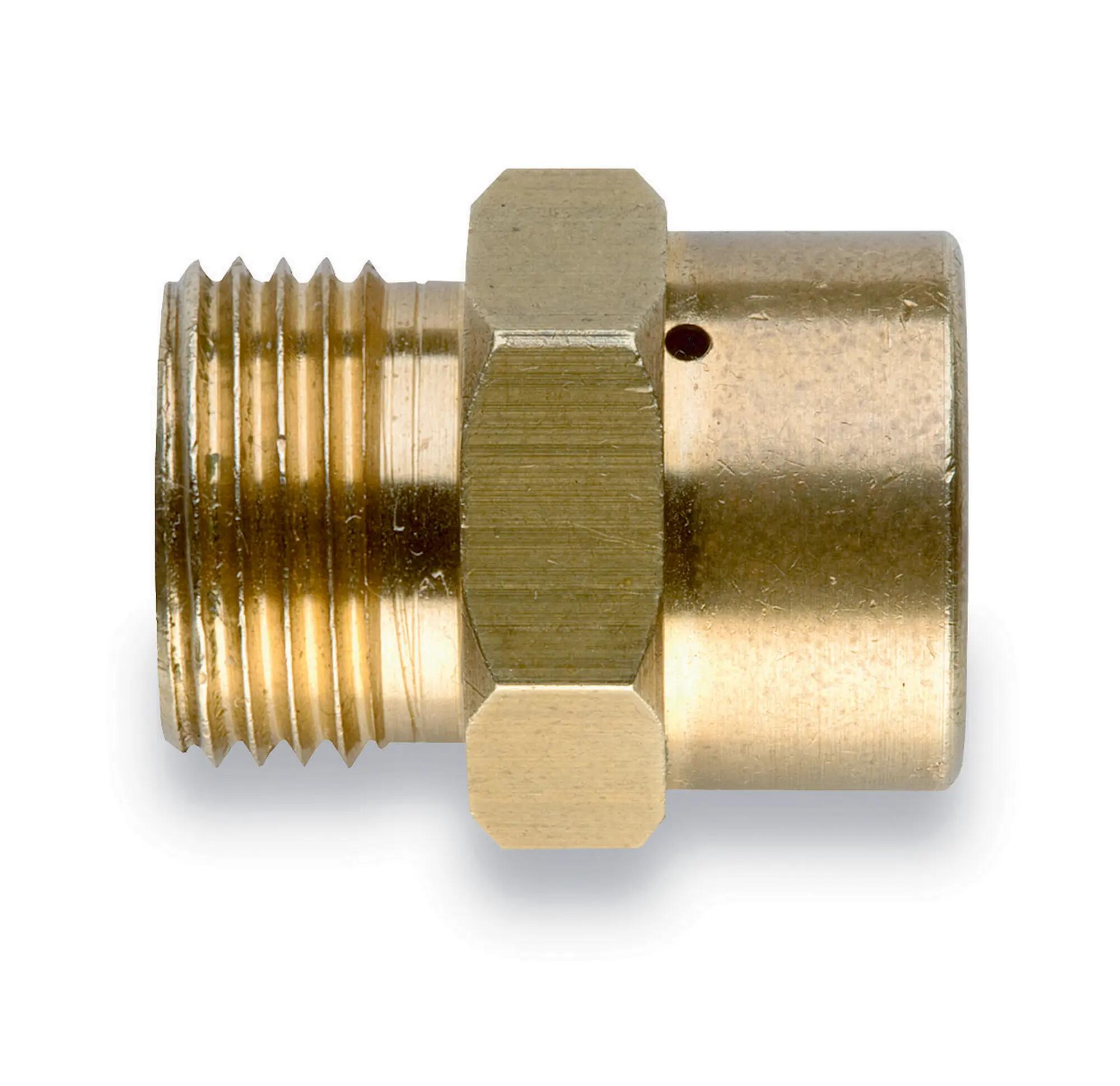 Adattatore per bombola KEMPER 588B in ottone - 2