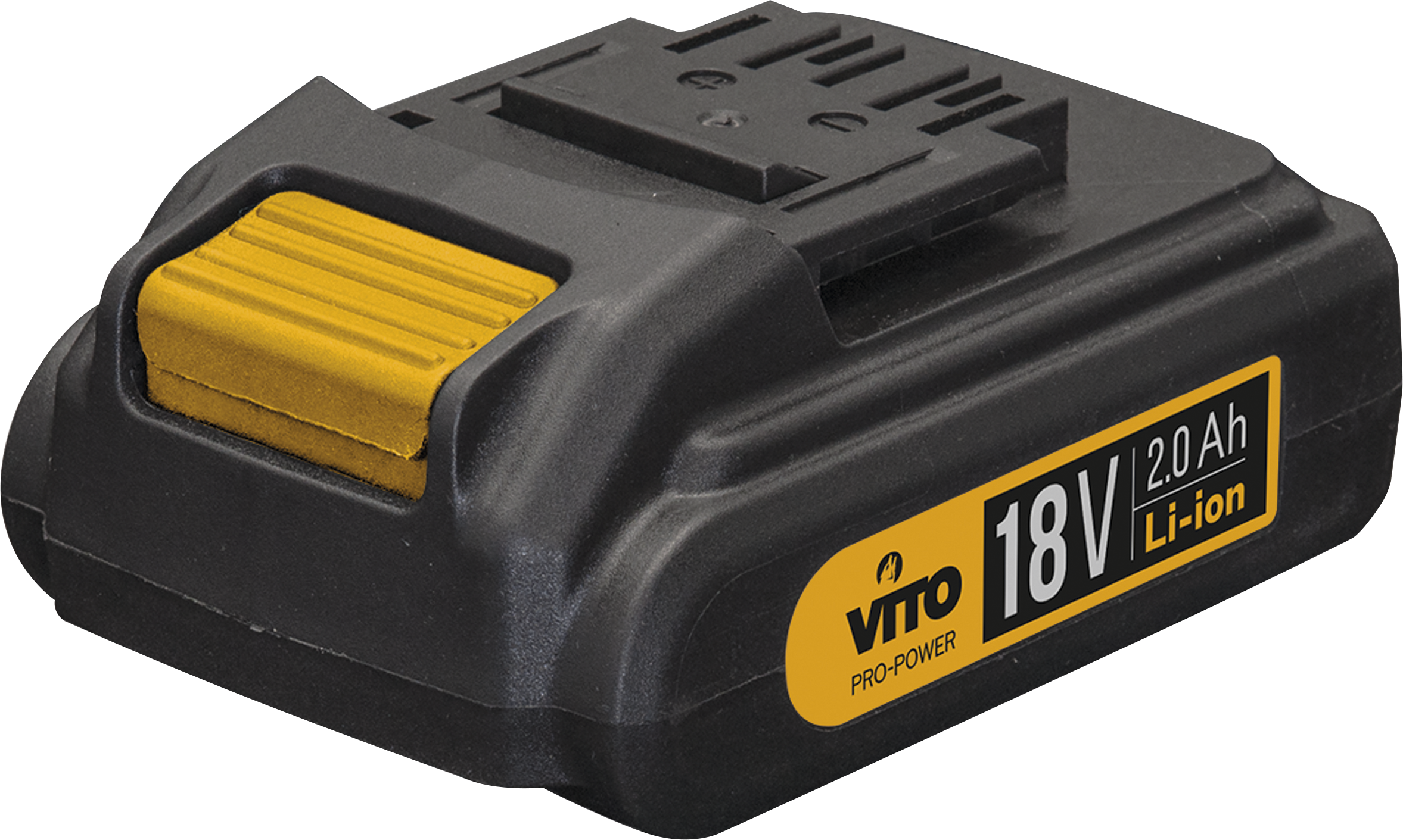 Berbequim percutor sem fios 18V 56 nm com 2 baterias 2,0 Ah Vito VIBSFL18 - 10
