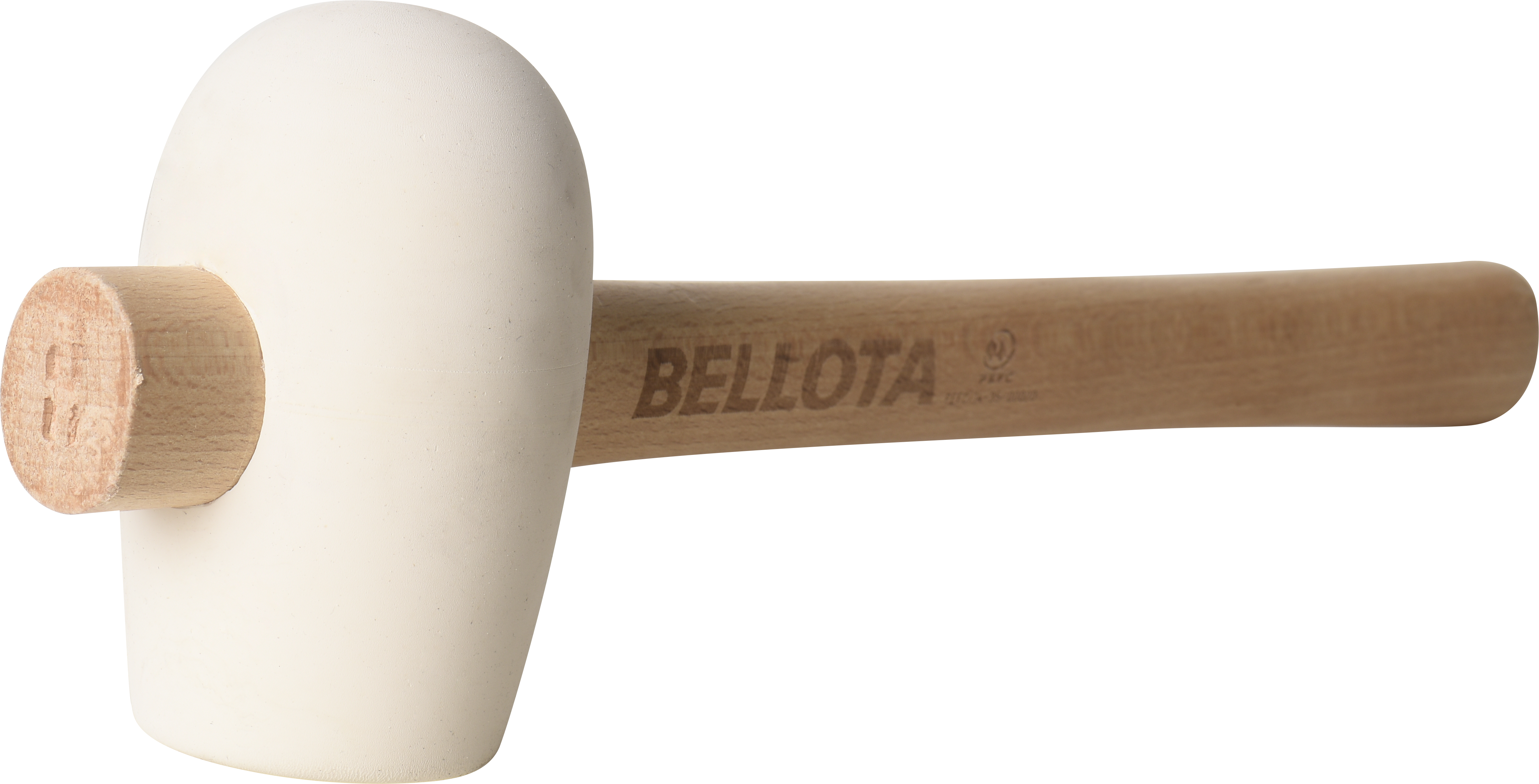 Maza con cabeza caucho BELLOTA 75 mm - 4