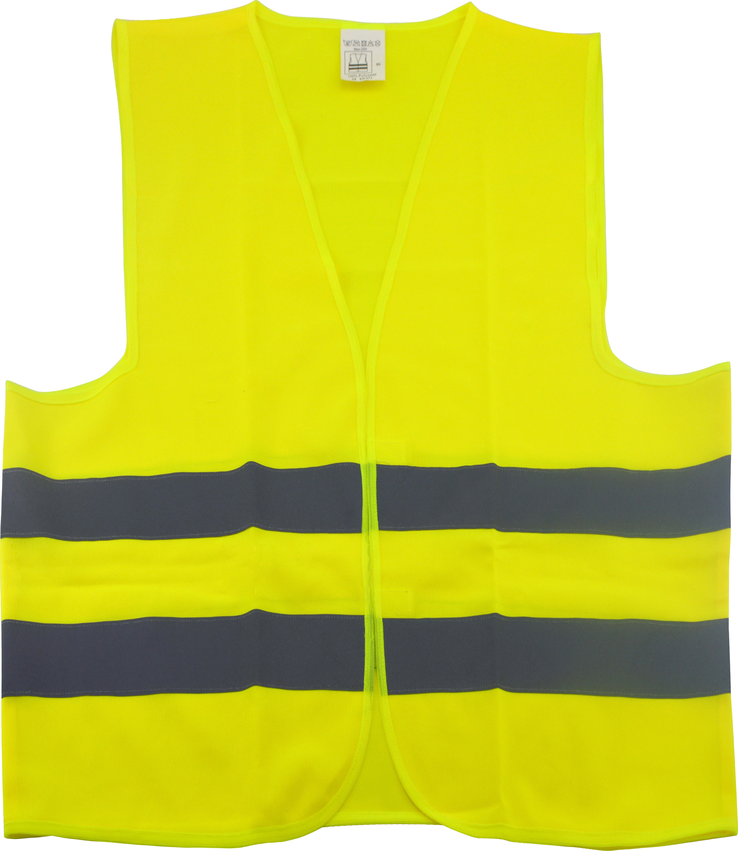 Gilet da lavoro DEXTER Yea in poliestere taglia unica giallo - 2