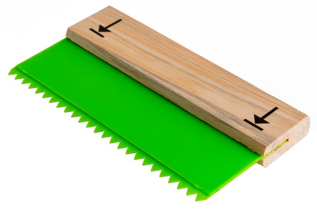 Espátula para relva artificial XAMANEK 9X16 cm