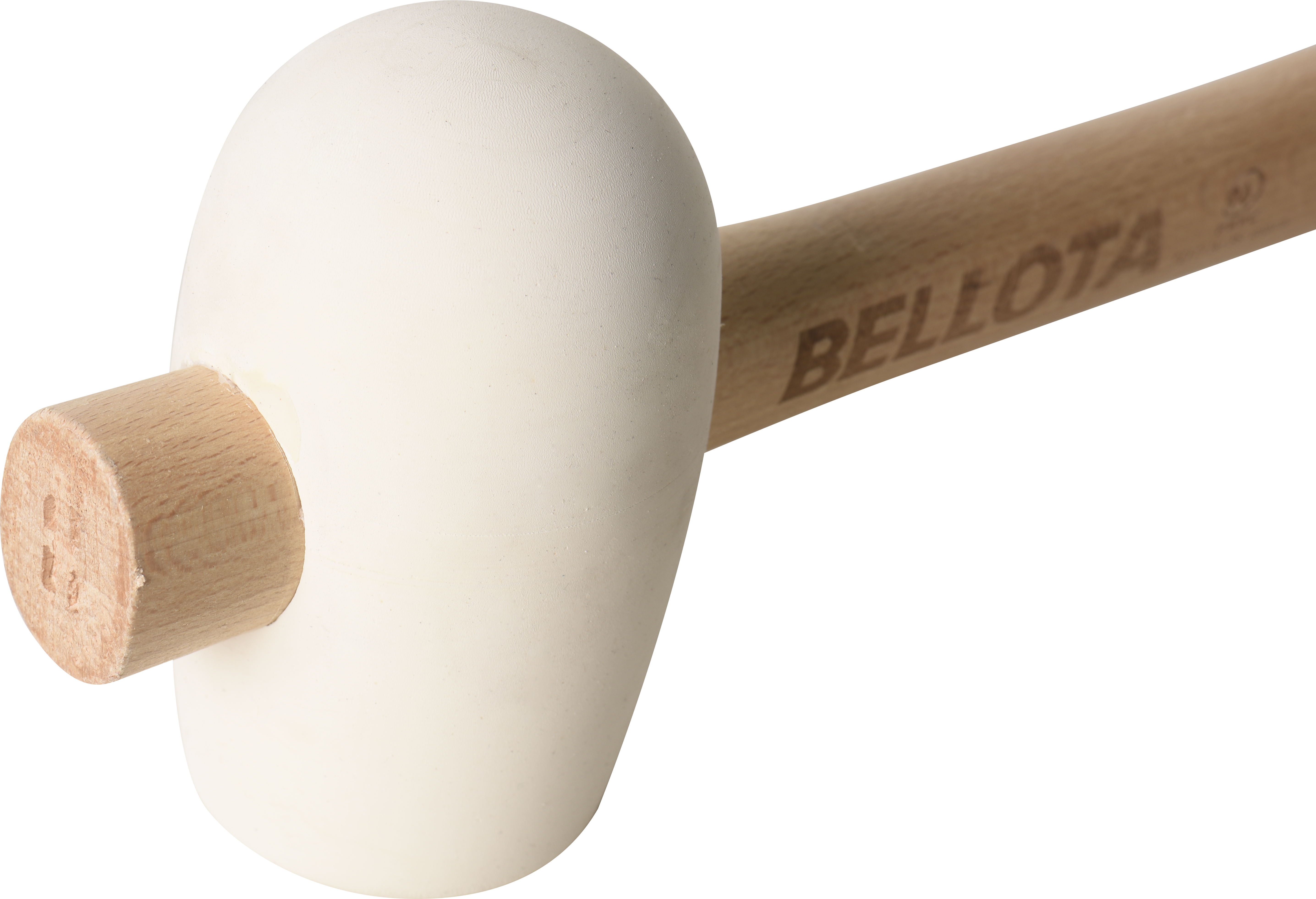 Maza con cabeza caucho BELLOTA 75 mm - 5