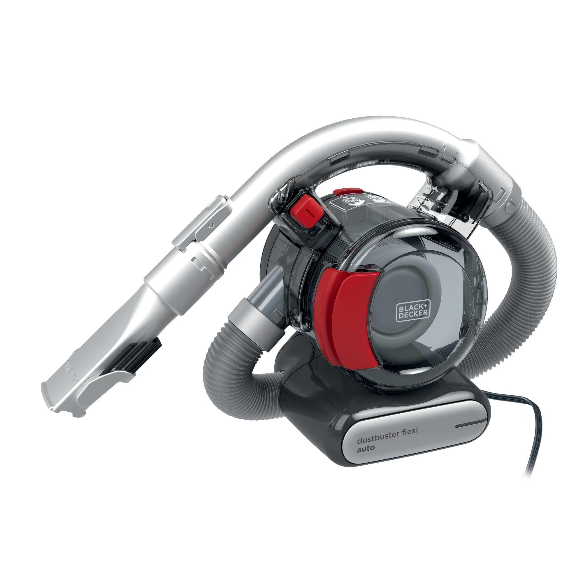 Black+ decker pd1200av aspirador coche flexi 12v con acc