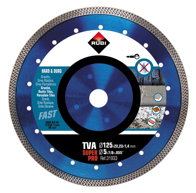 DISCO TOTAL COPA DIAMANTE TURBO 4-1/2plg (115mm) - Ferreterías El Salvador DISCO TOTAL COPA DIAMANTE TURBO 4-1/2plg (115mm) - Ferreterías El Salvador