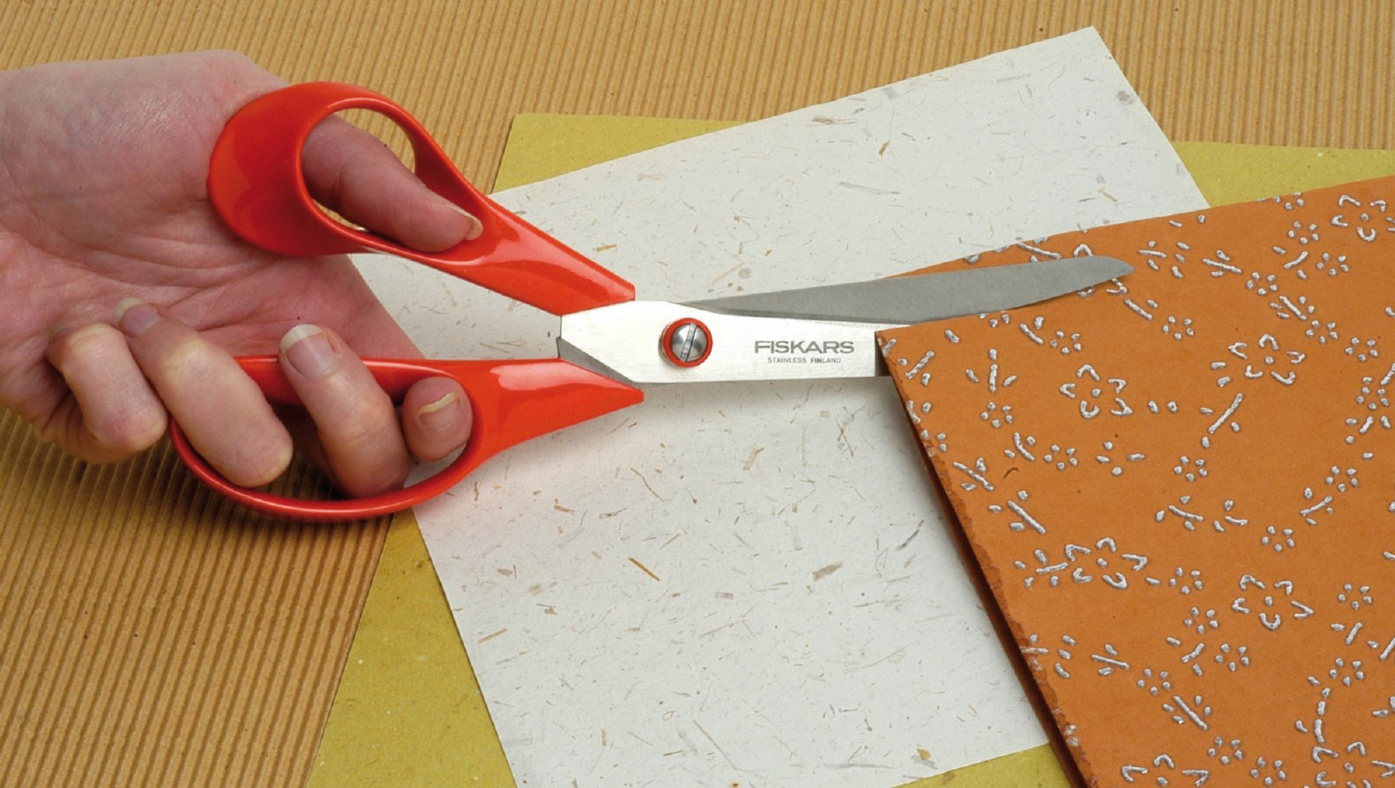 Tesoura fiskars universal esquerdinos 21cm - 5