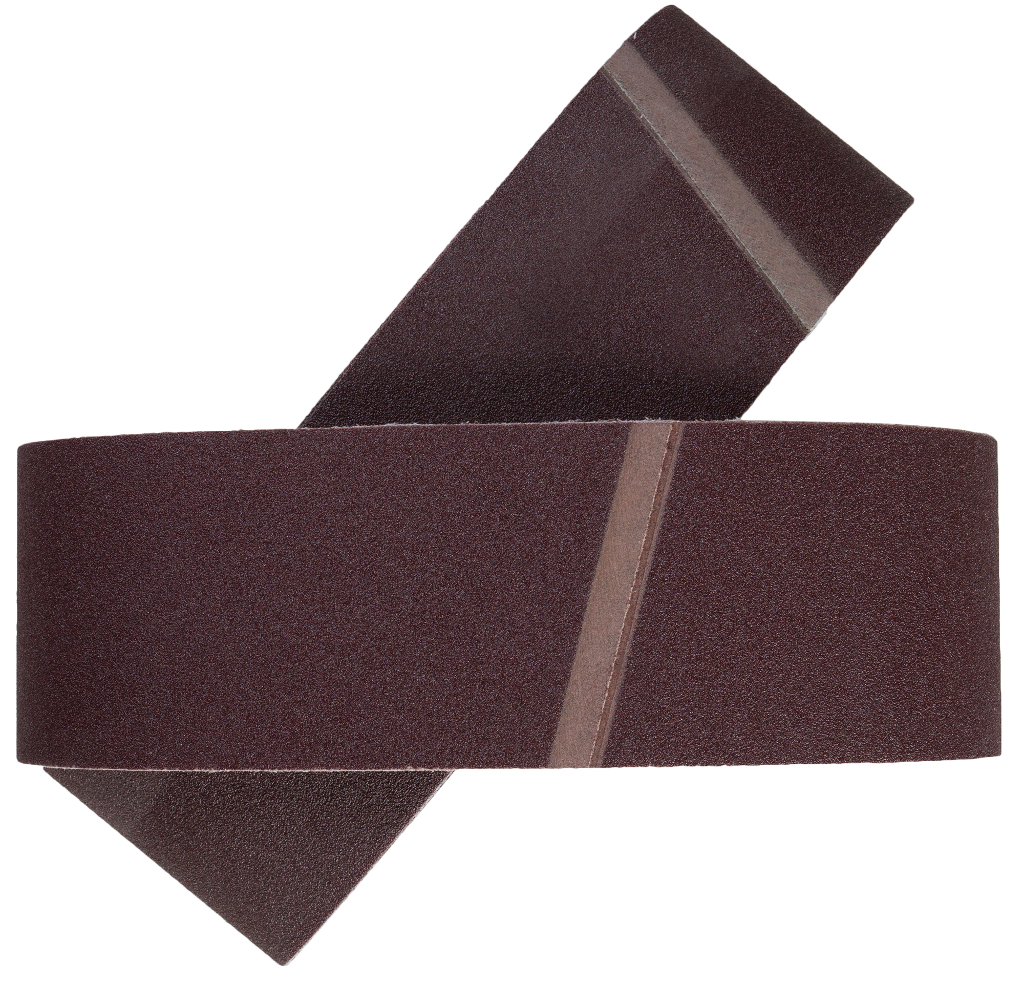 Lote de 3 lijas de banda DEXTER 75 x 533 , grano 40-80-120 - 2