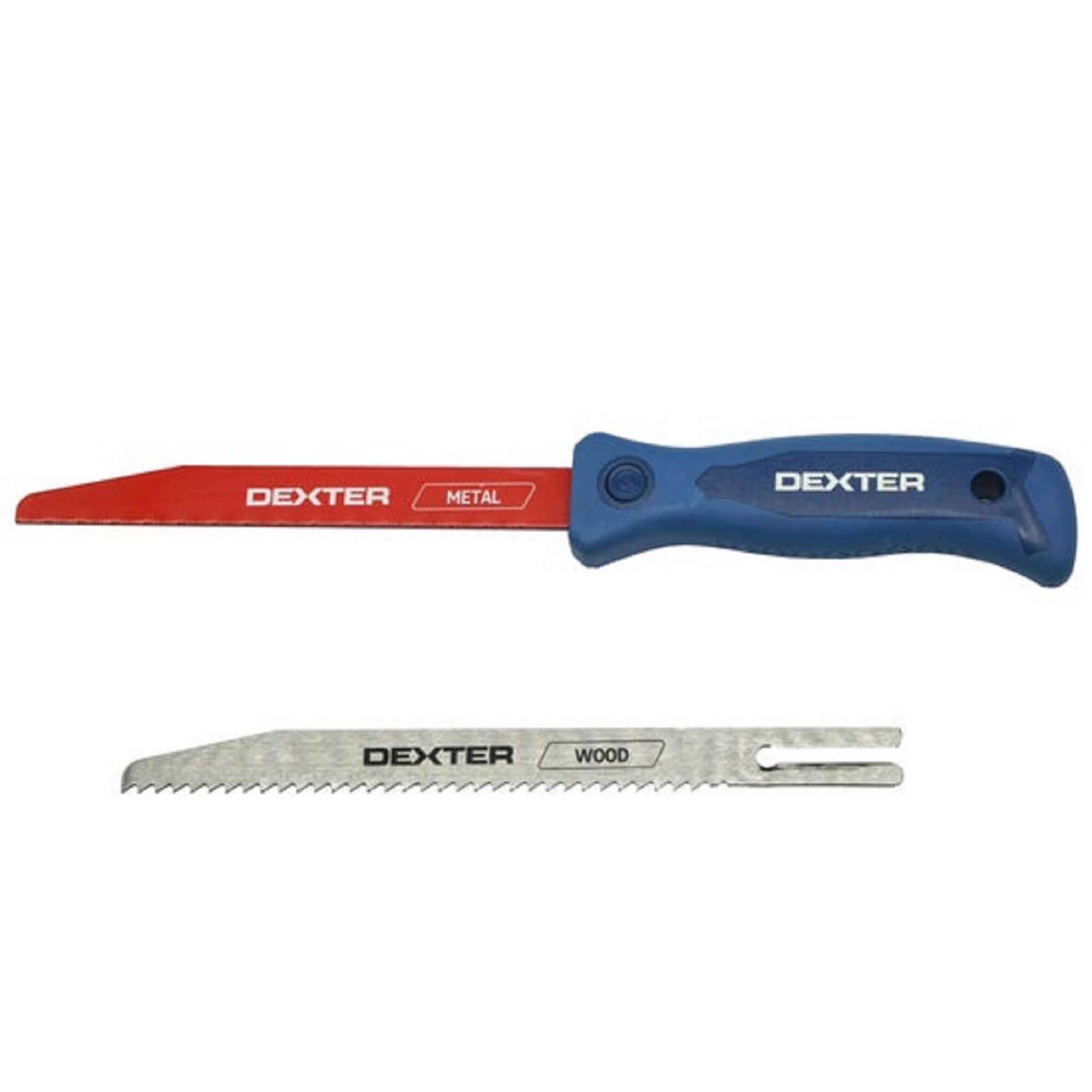 Mini serrucho dexter de 183 mm con dos cuchillas