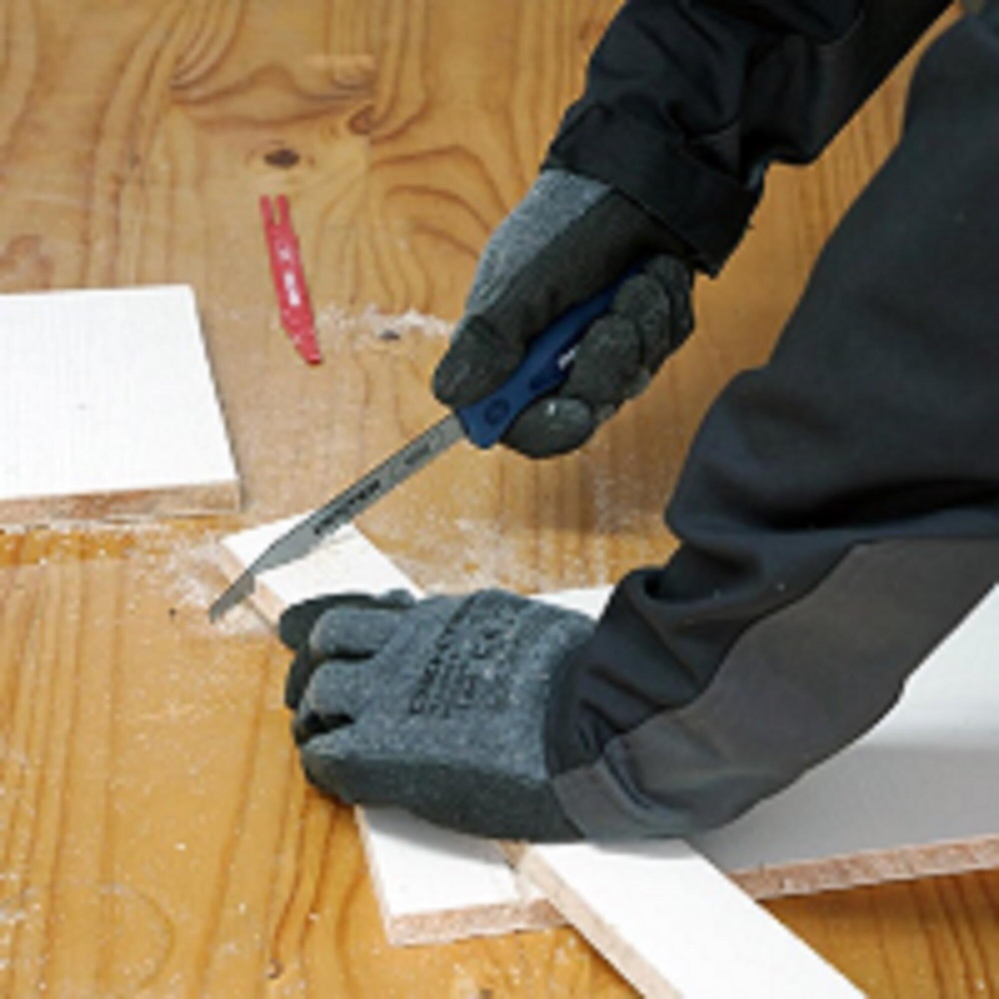 Mini arco de serra para metal/madeira DEXTER 2 FOLHAS - 6