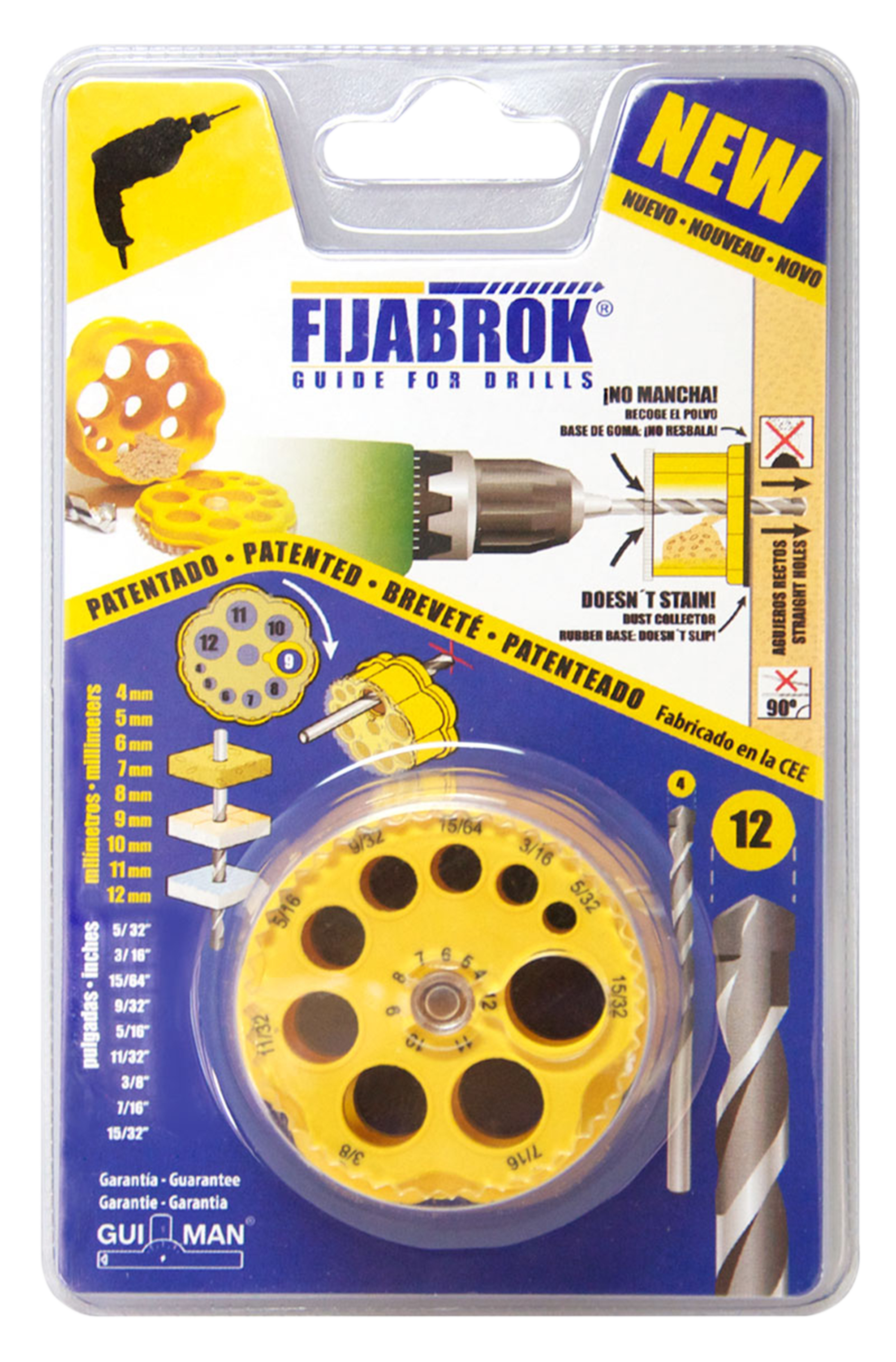 Recoge polvo para broca FIJABROK - 8