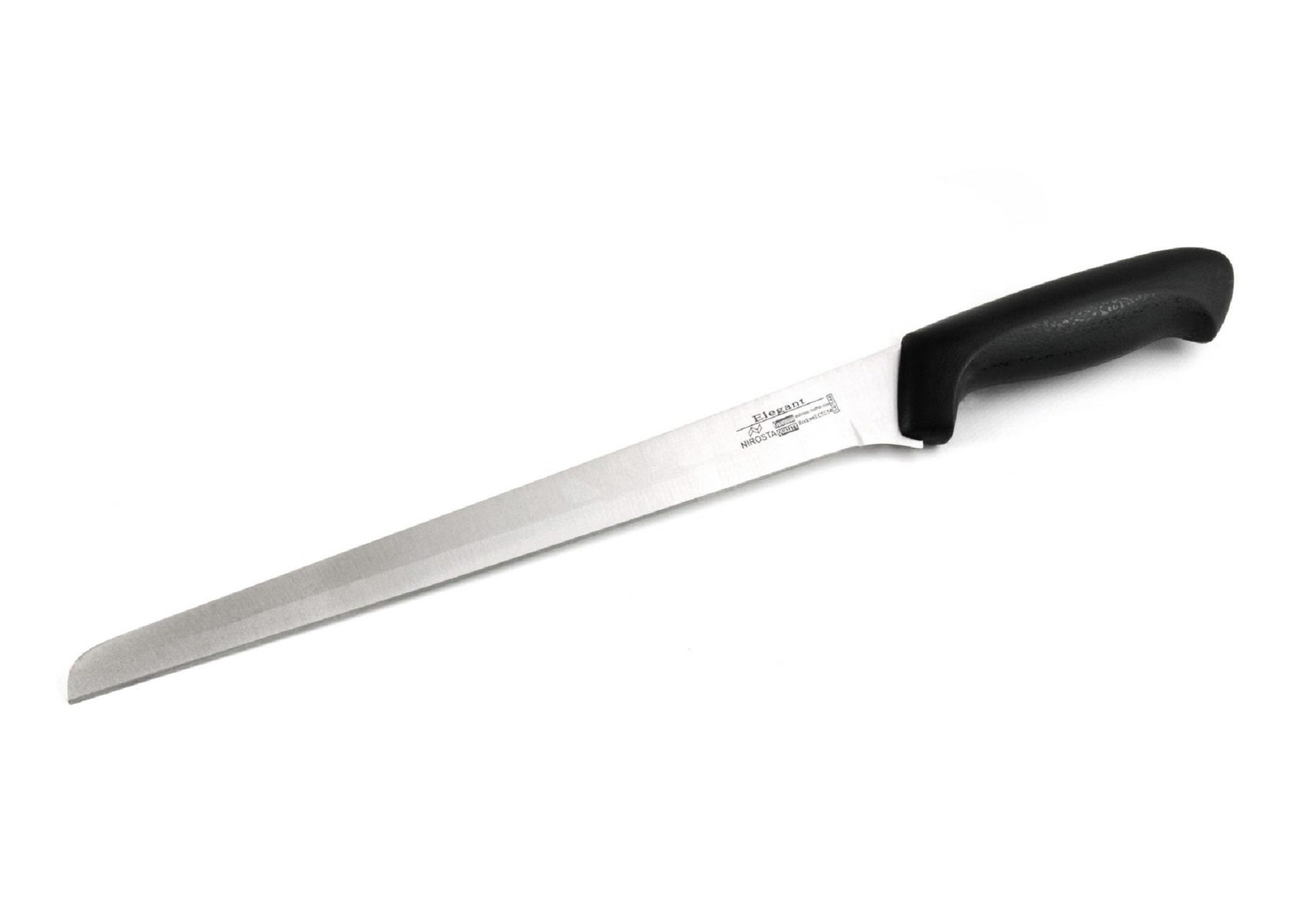 Cuchillo jamonero 23/34 cm elegant nirosta