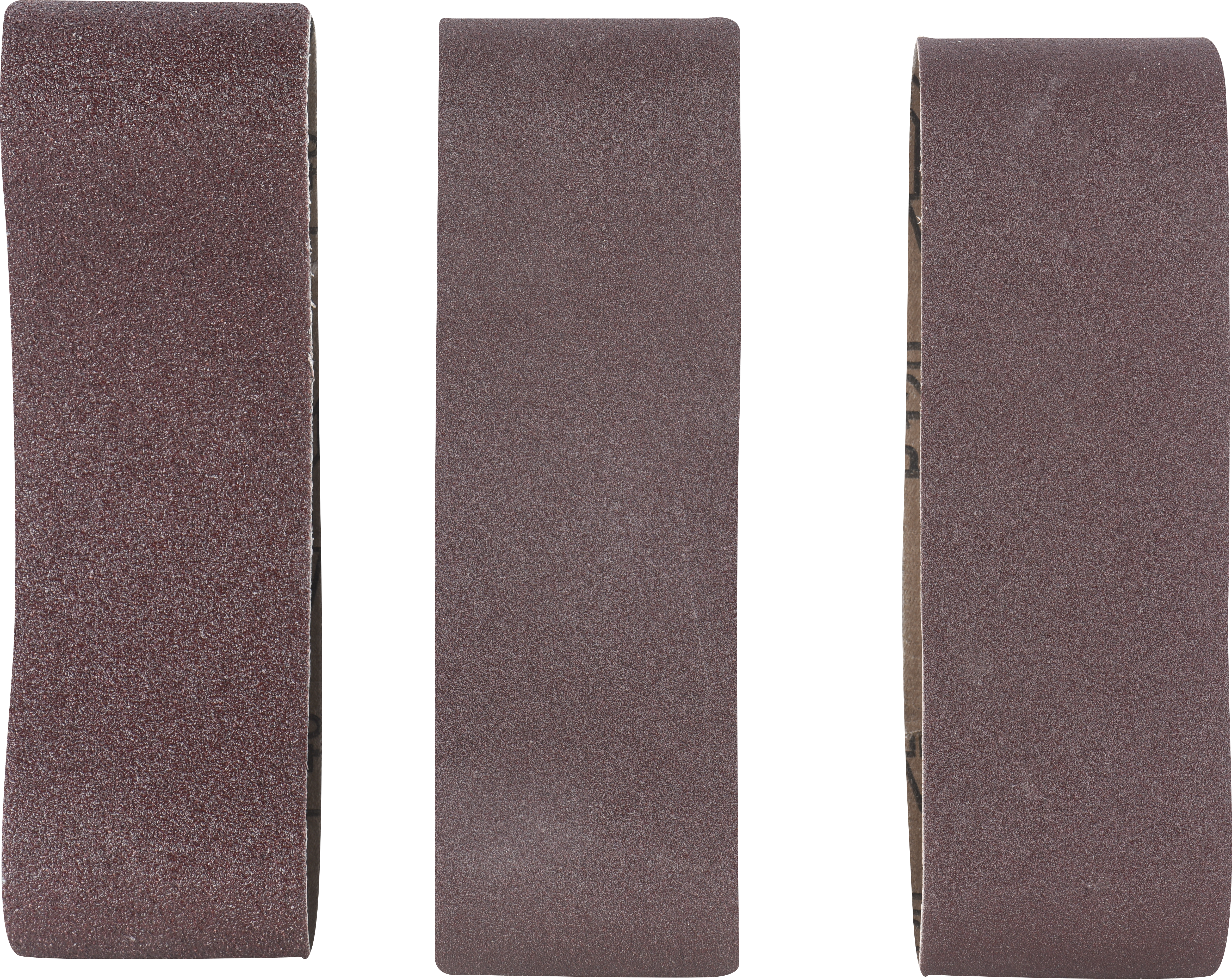 Lote de 3 lijas de banda DEXTER 75 x 533 , grano 40-80-120 - 4