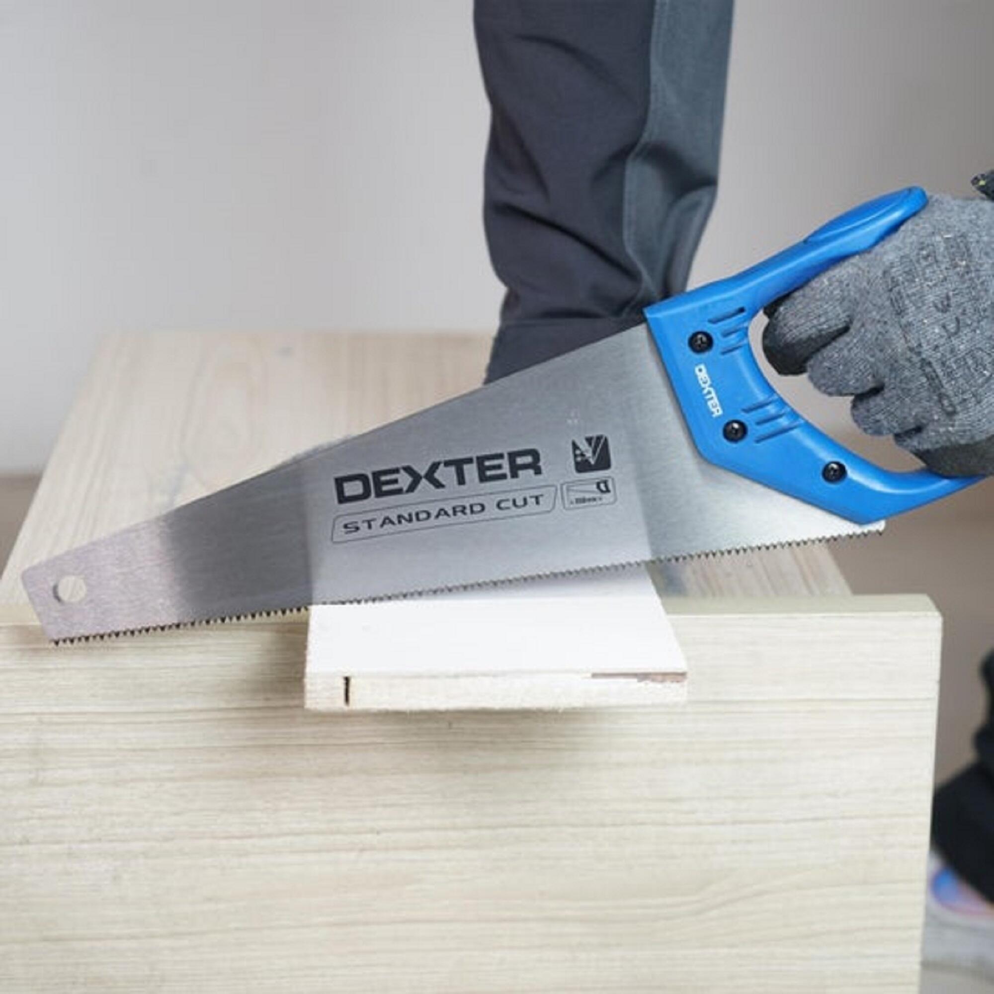 Serrote de ponta fina DEXTER 350 MM 8TPI - 3