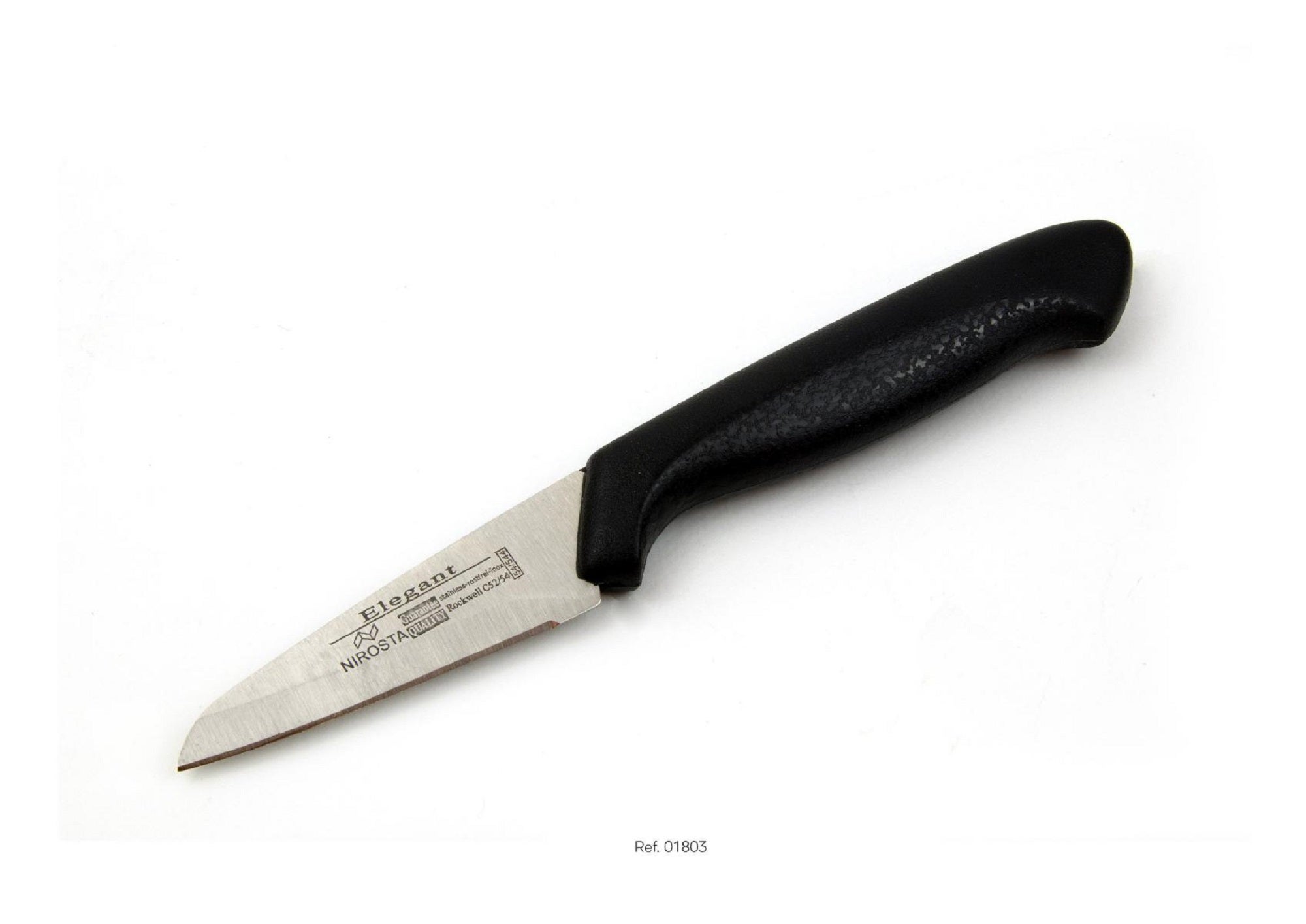 Cuchillo patatero 7/17 cm elegant nirosta