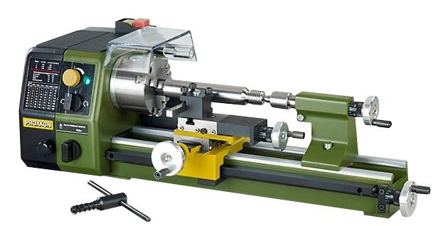 Torno de precisión proxxon pd 250/e