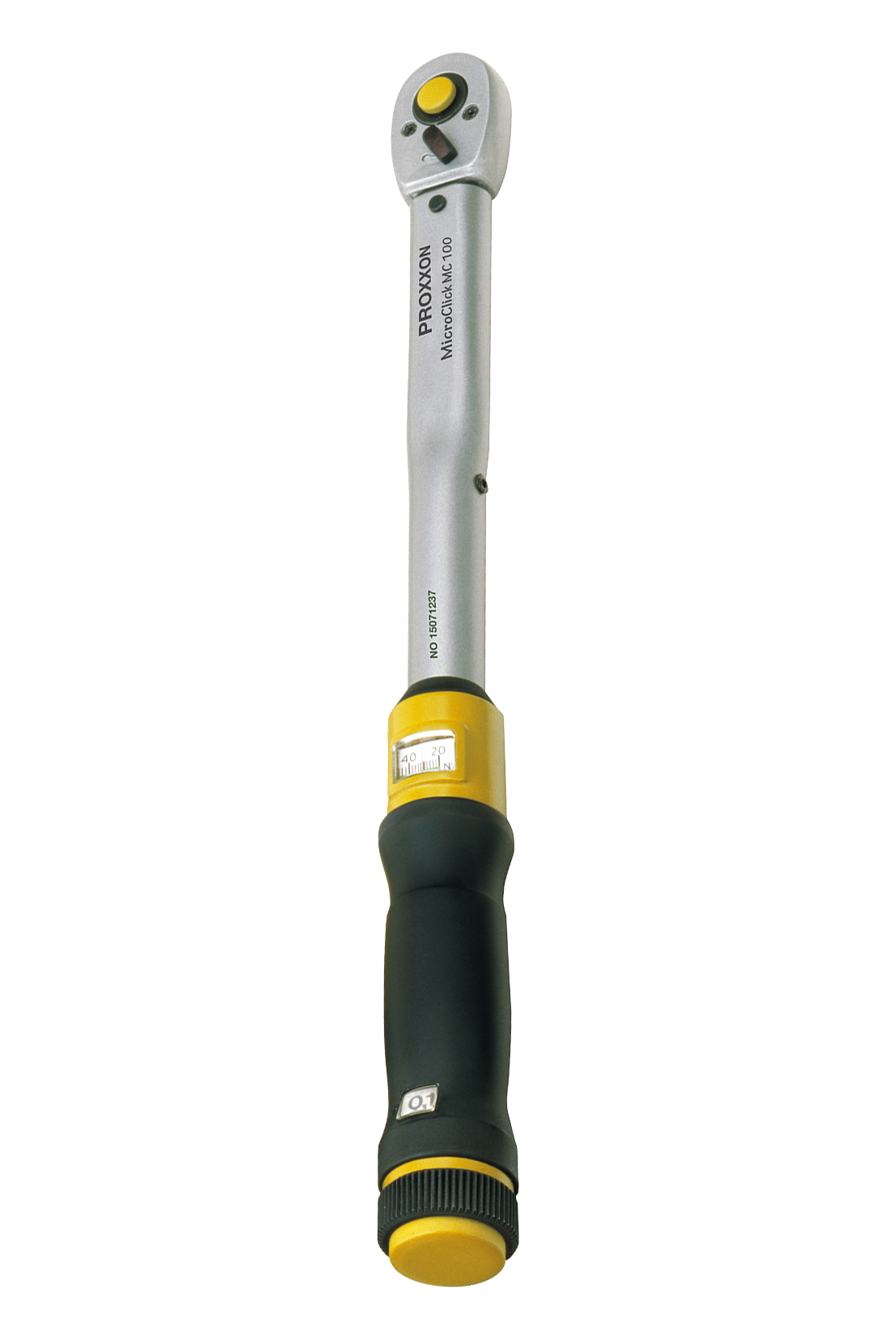 Llave dinamométrica proxxon de 3/8 con carraca reversible