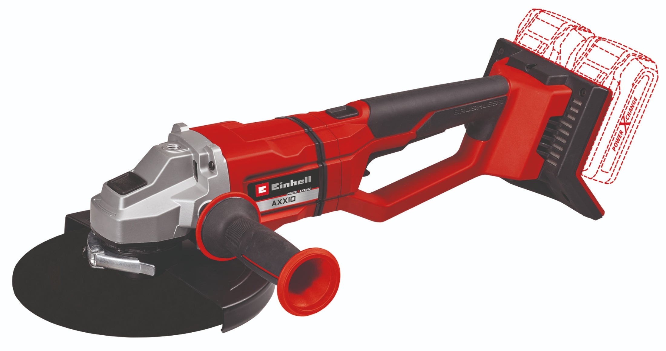 Amoladora a batería einhell axxio 36/230 quick fix. sin cargador/ batería
