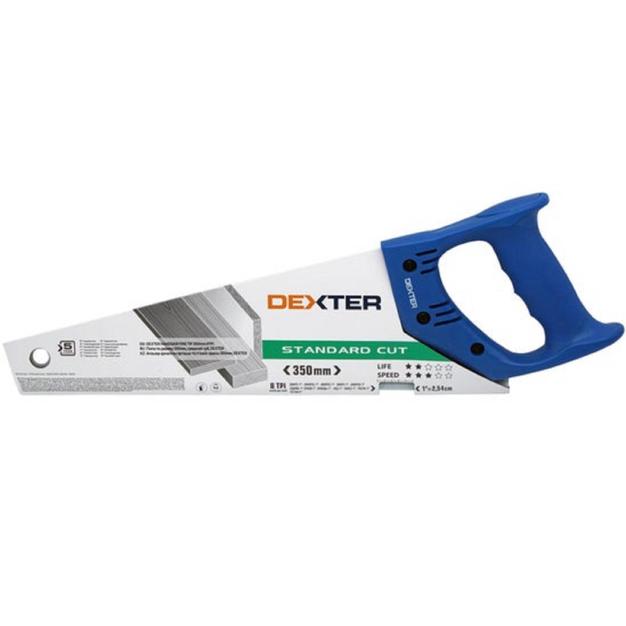 Serrote de ponta fina DEXTER 350 MM 8TPI - 4