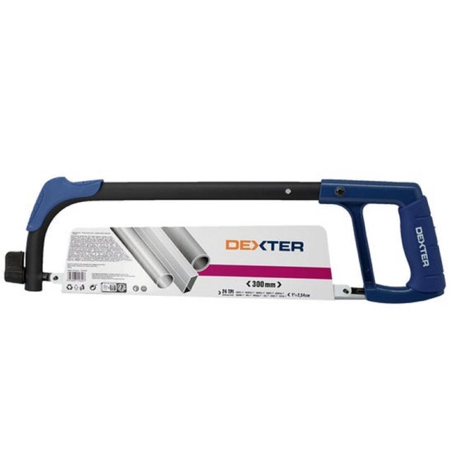 Arco de sierra  DEXTER  de 300 mm con hoja