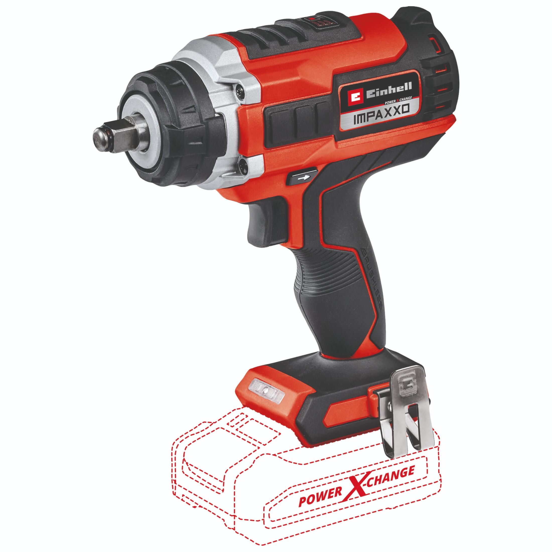 Llave de impacto einhell bat impaxxo 18/400 sin bateria ni cargador