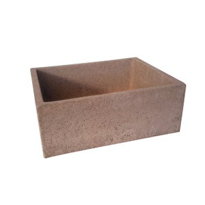 Fontana Da Muro In Terracotta Fatta A Mano – Vasca Elegante Per Giardino, Resistente Al Gelo E A Tutti Gli Agenti Atmosferici, Perfetta Per Esterni E Interni Stile Rustico-chic