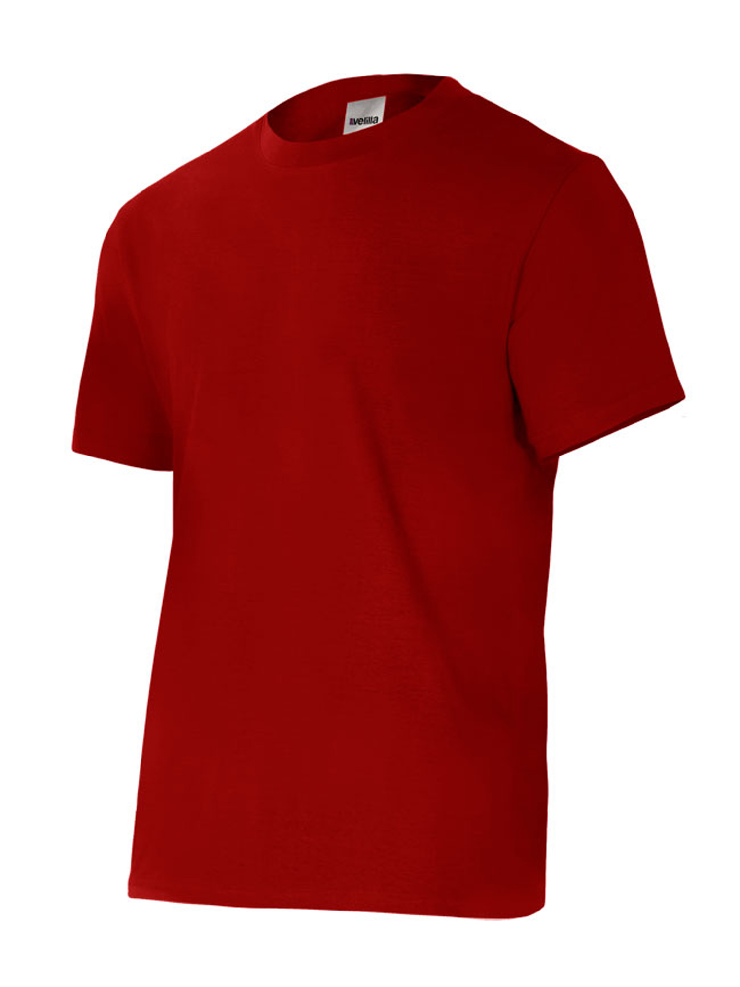 Snickers Workwear 2550 Camiseta De Manga Corta Bicolor Rojo-negro