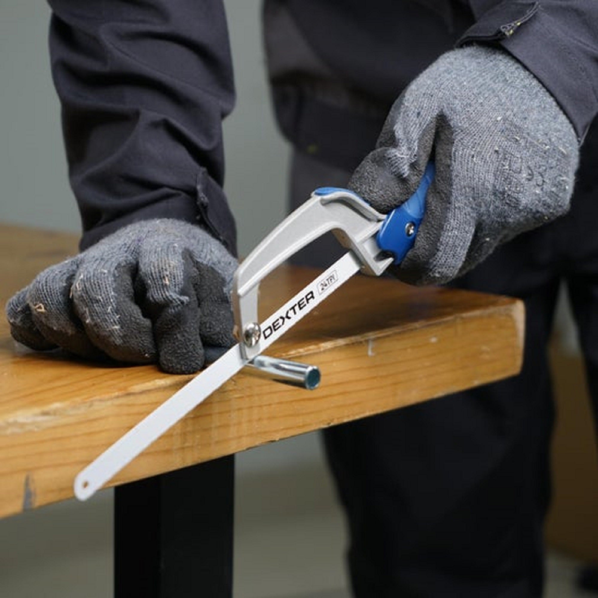 Mini arco de serra para metal DEXTER 300MM - 3