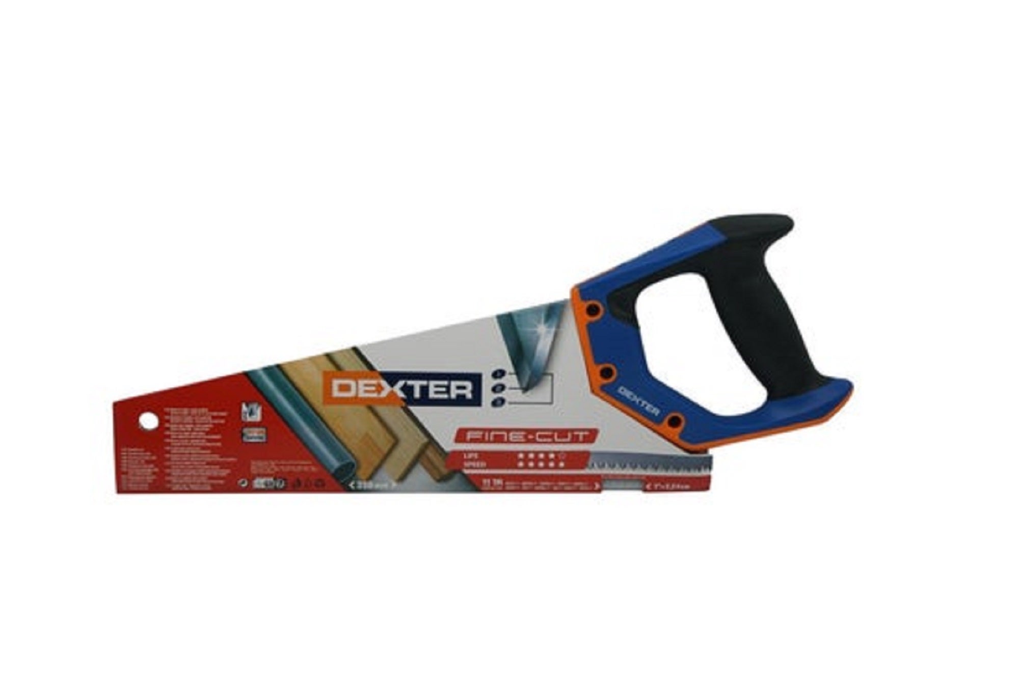 Serrote com dentes finos DEXTER 350MM - 3