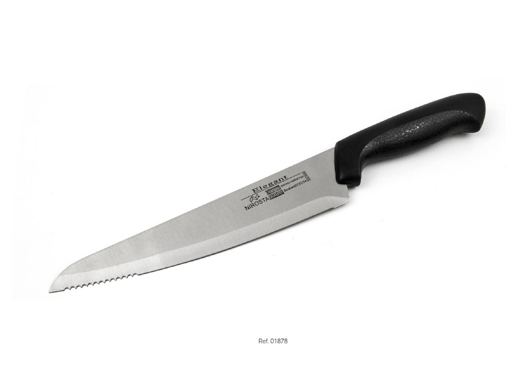 Cuchillo de cocina 19/30 cm elegant nirosta