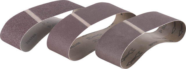 Bande abrasive pour ponceuse 75x533 mm lot de 3 - BOSCH - X440