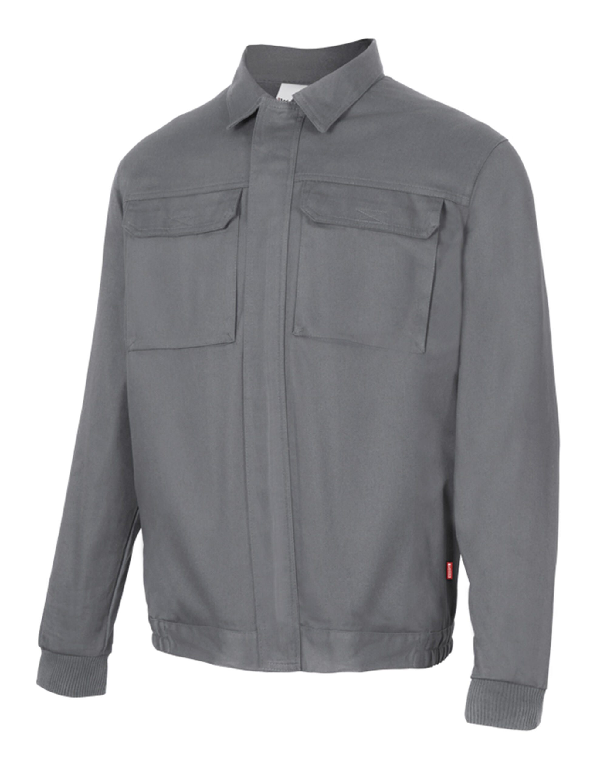 Cazadora 100% algodón velilla - gris - 60