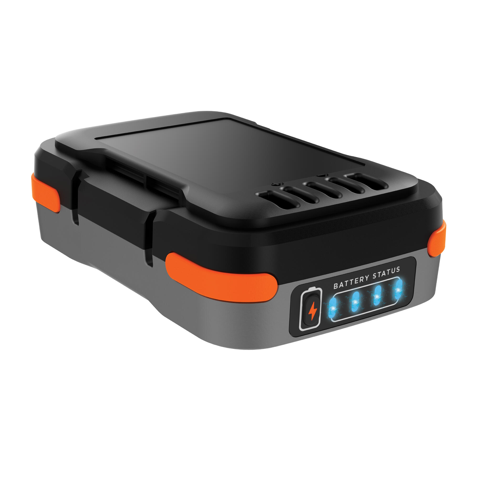 Taladro percutor a batería BLACK + DECKER 12V - 1 Batería de 12v 1.5ah, cable USB, bolsa de transporte y manual de instrucciones - BDCHD12S1-XJ - 2