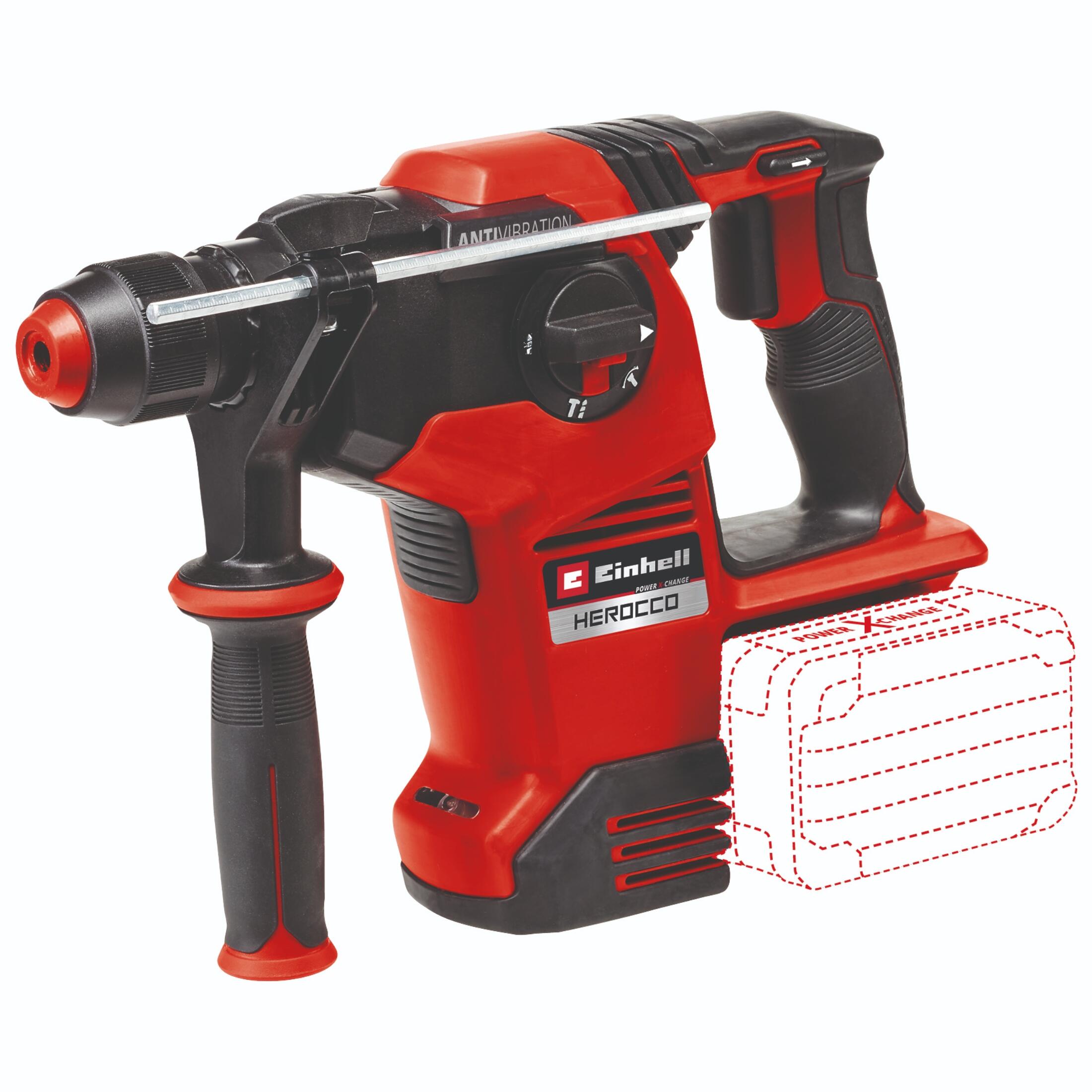 Martillo perforador EINHELL PROFESSIONAL HEROCCO 36/28 - Sin baterías - Compatible con Power X-Change