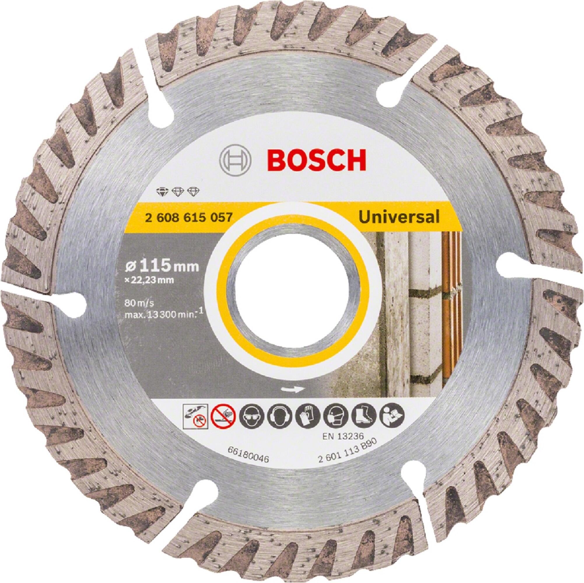 Rebarbadora com fio 750 W 115 mm com disco de corte Bosch Professional GWS750-115 - 3