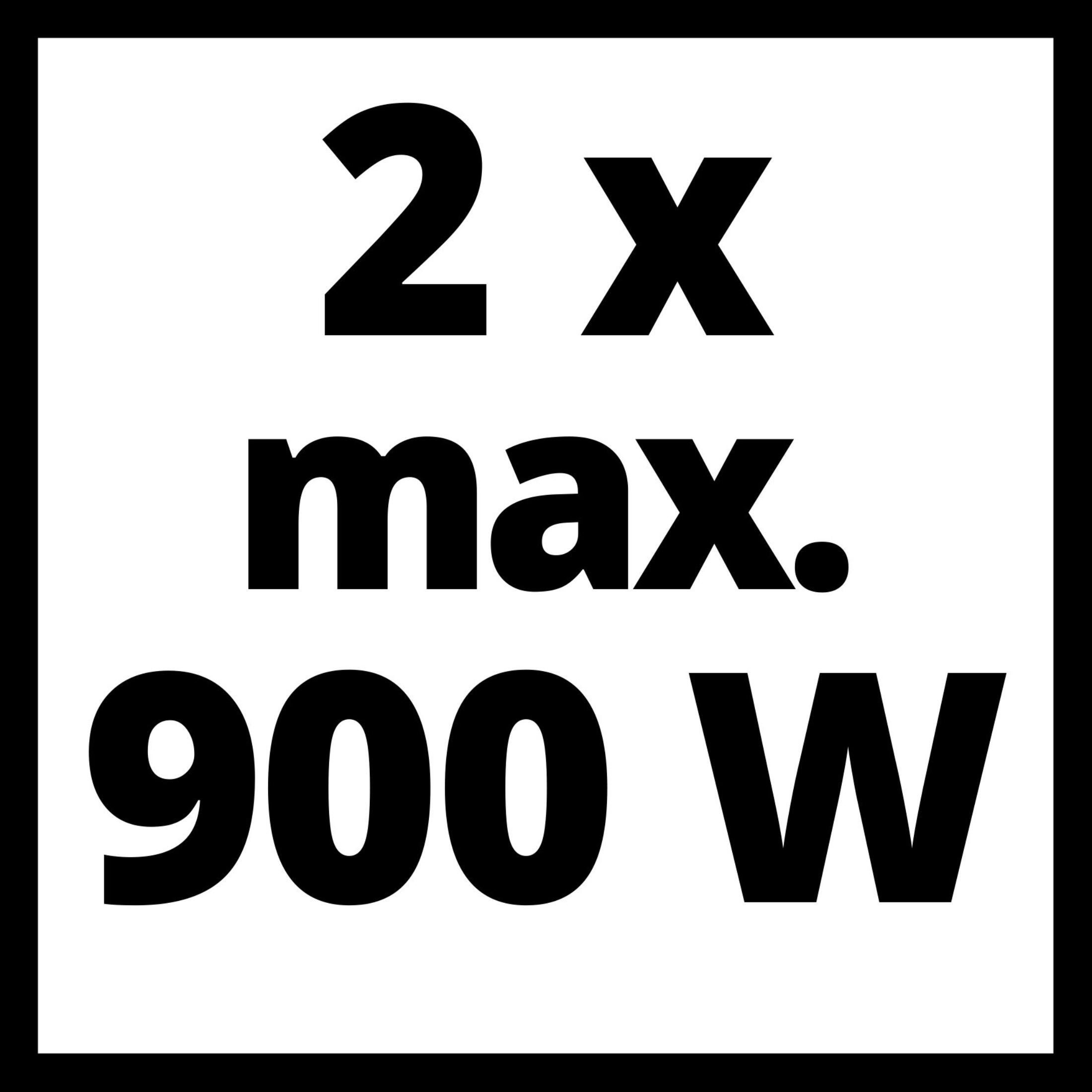 Pack 2 baterias PXC 18V 4,0AH Einhell Power X-Change - 4