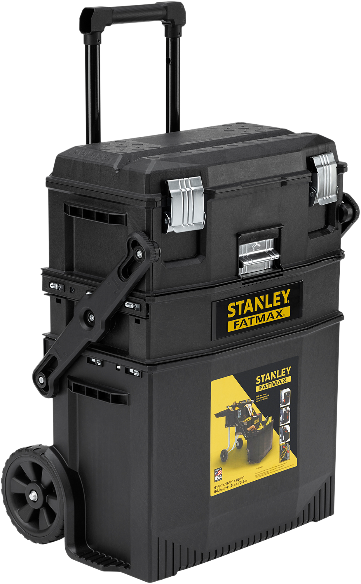 Carro de taller stanley fatmax 1-94-210 con3 cajones