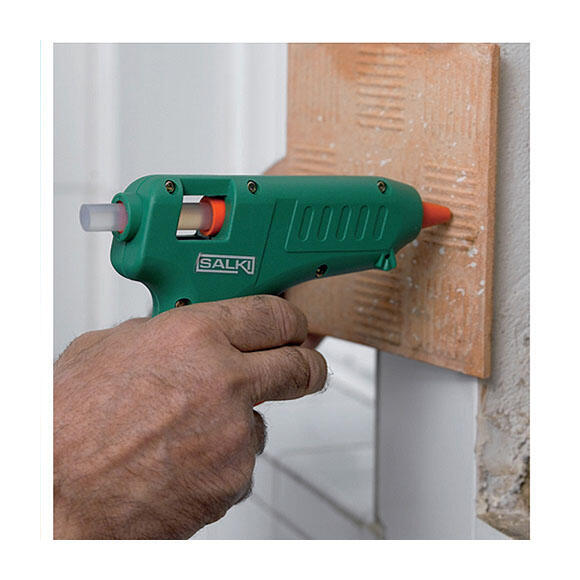 Pistola termo encoladora SALKI de 60W - 2