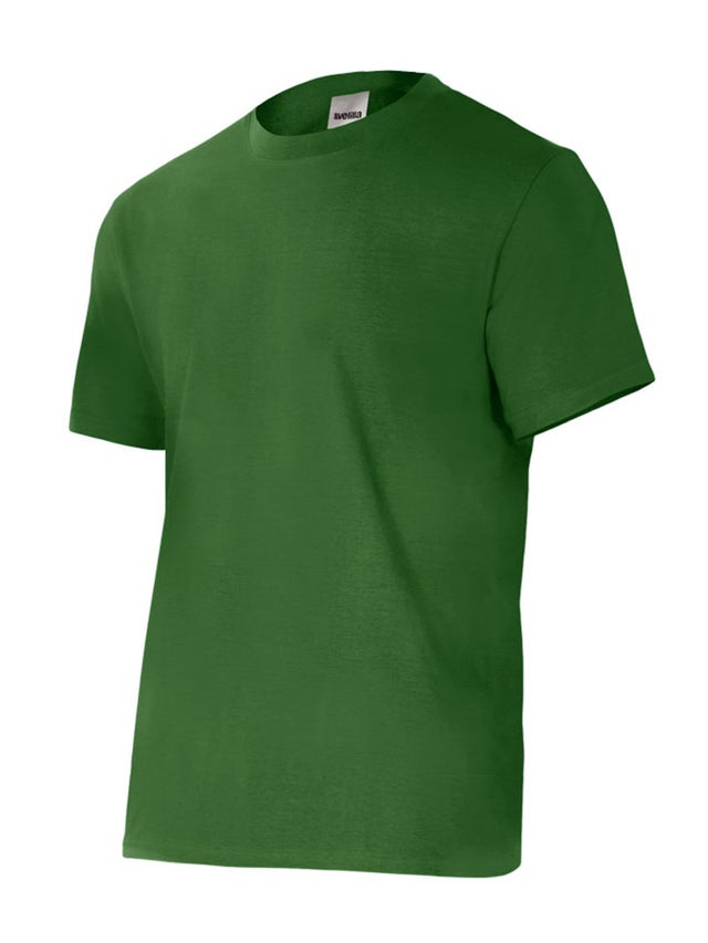 Camiseta Manga Corta - VELILLA - Verde - M