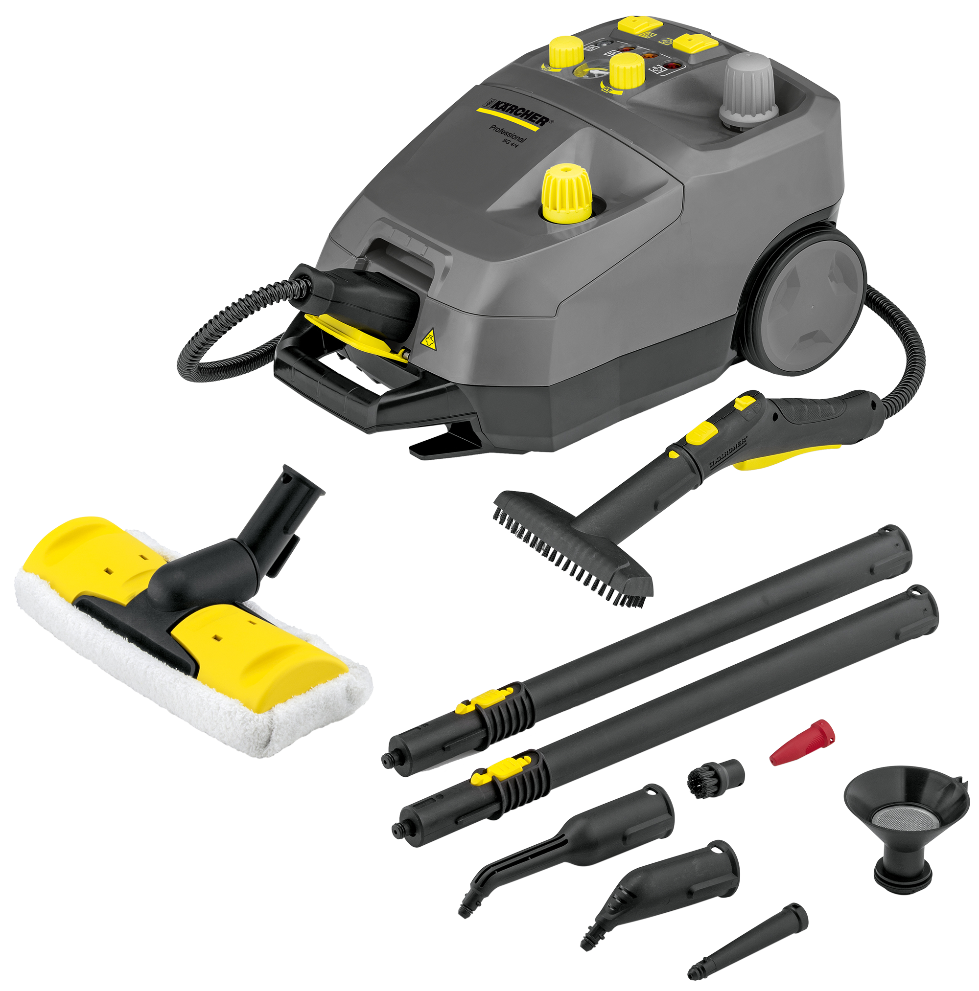 Limpiador a vapor karcher sg 4/4 de 2300 w