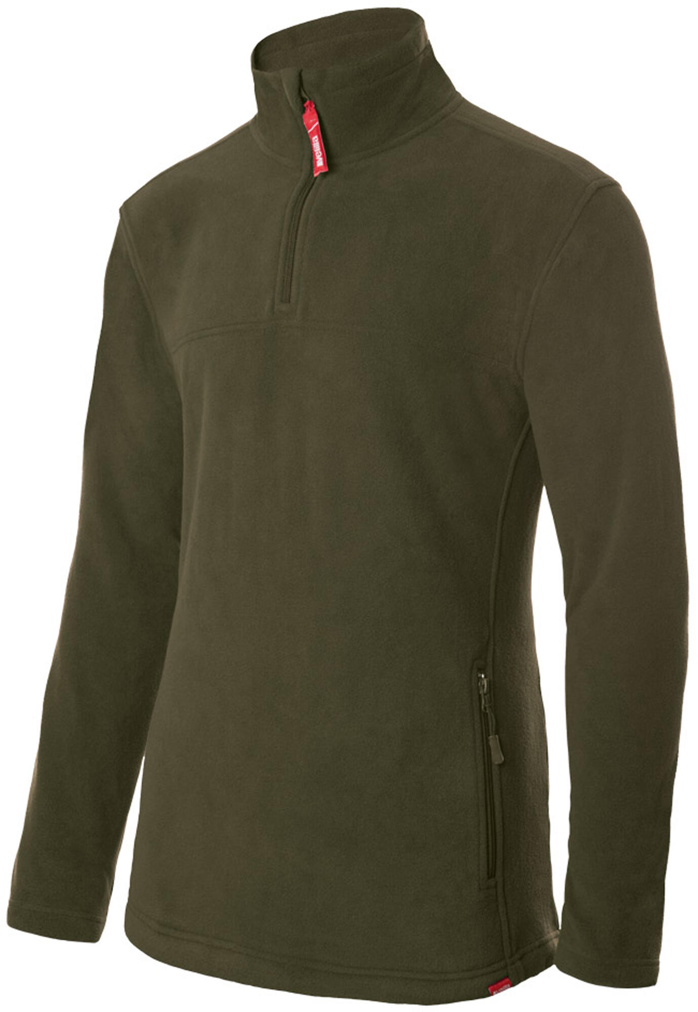 Forro polar velilla - verde caza - 3xl