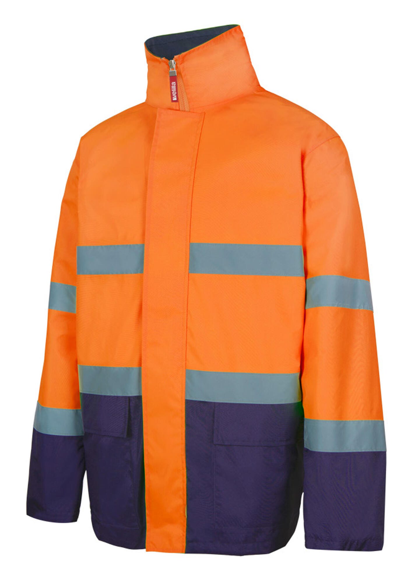 Velilla 306002 Parka Bicolore, Colore Blu marino e Giallo Fluor, Taglia Velilla 306002 Parka Bicolore, Colore Blu marino e Giallo Fluor, Taglia