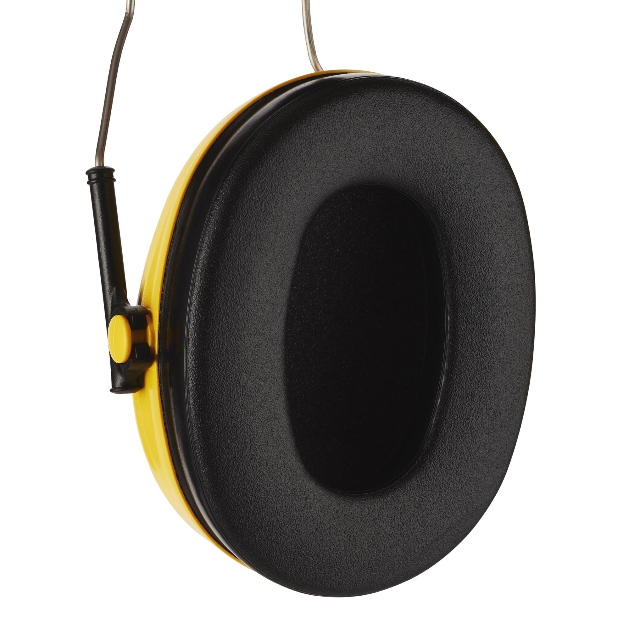 Protetor auditivo SNR 27 dB amarelo 3M - 7