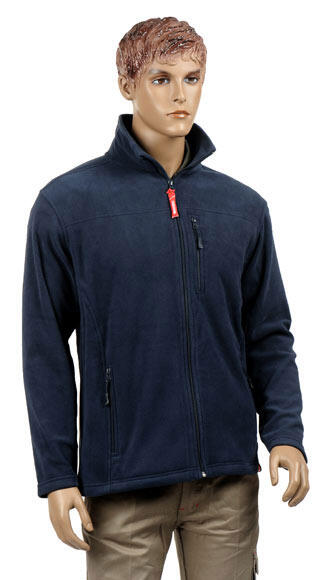 Chaqueta polar velilla - azul navy - l
