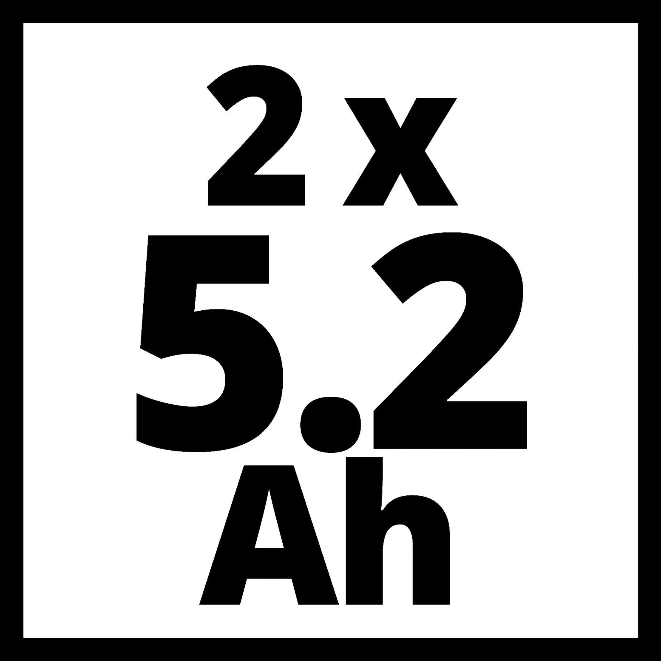 2 baterias 18V 5.2Ah PxC-Twinpack - 3