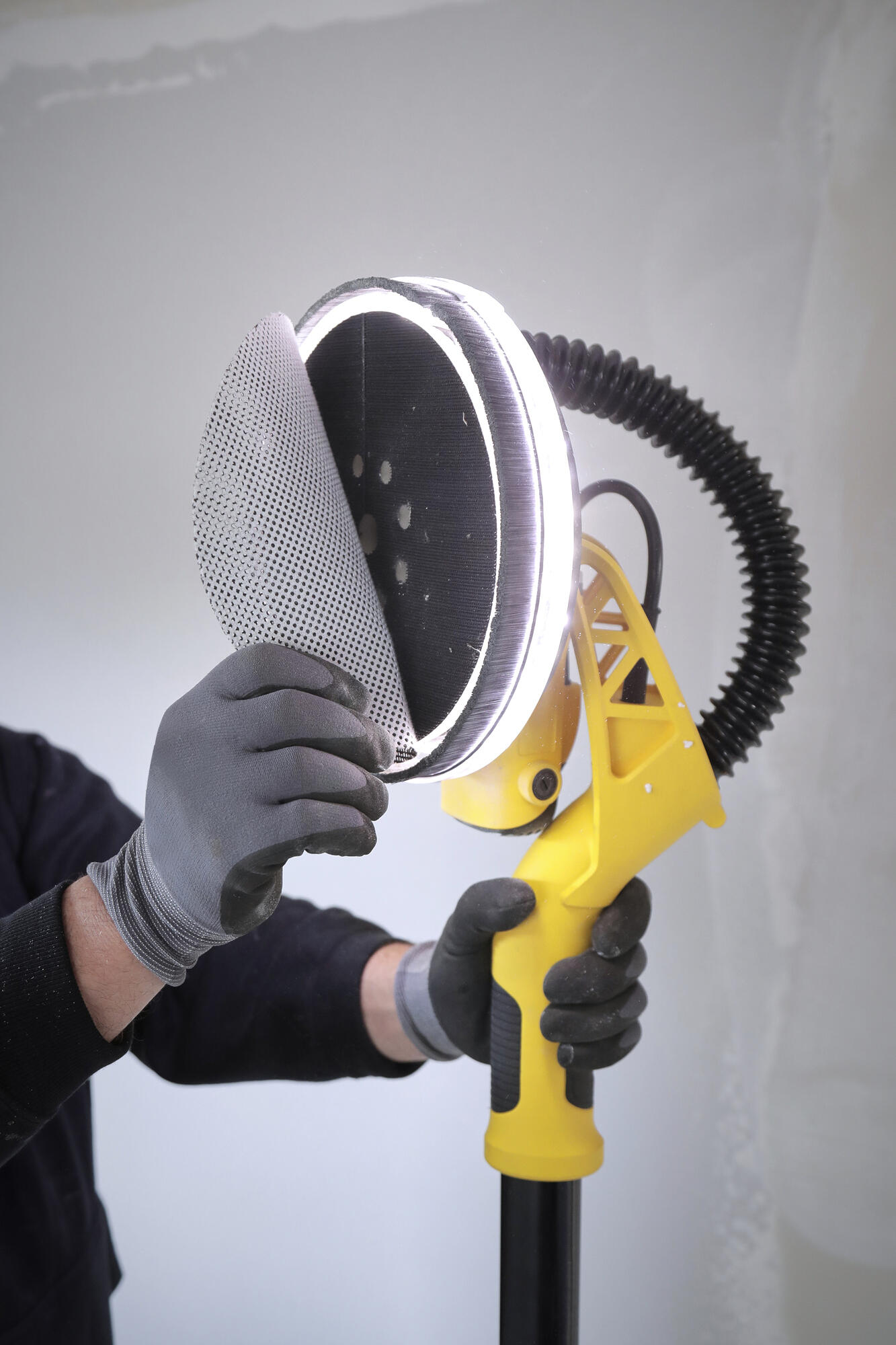 Lixadora de parede 750 W Stanley Fatmax SFMEE500S - 7