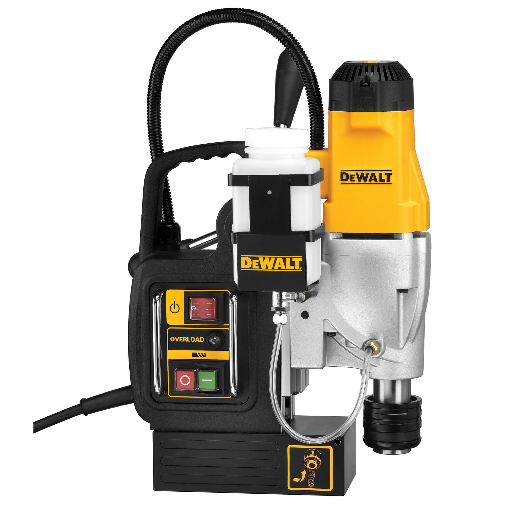 Dewalt e1622k columna electromagnética 1200w 50mm
