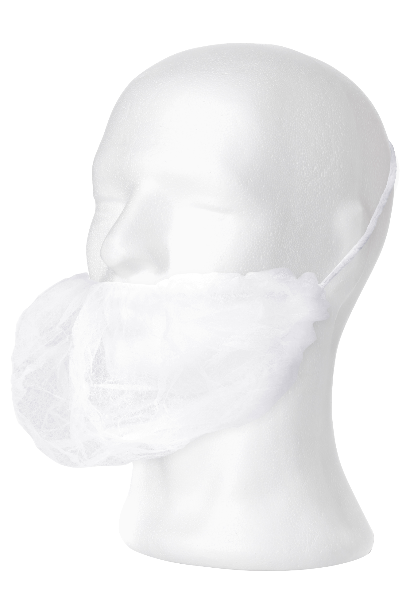 Cubrebarbassechable - velilla - blanco - talla única