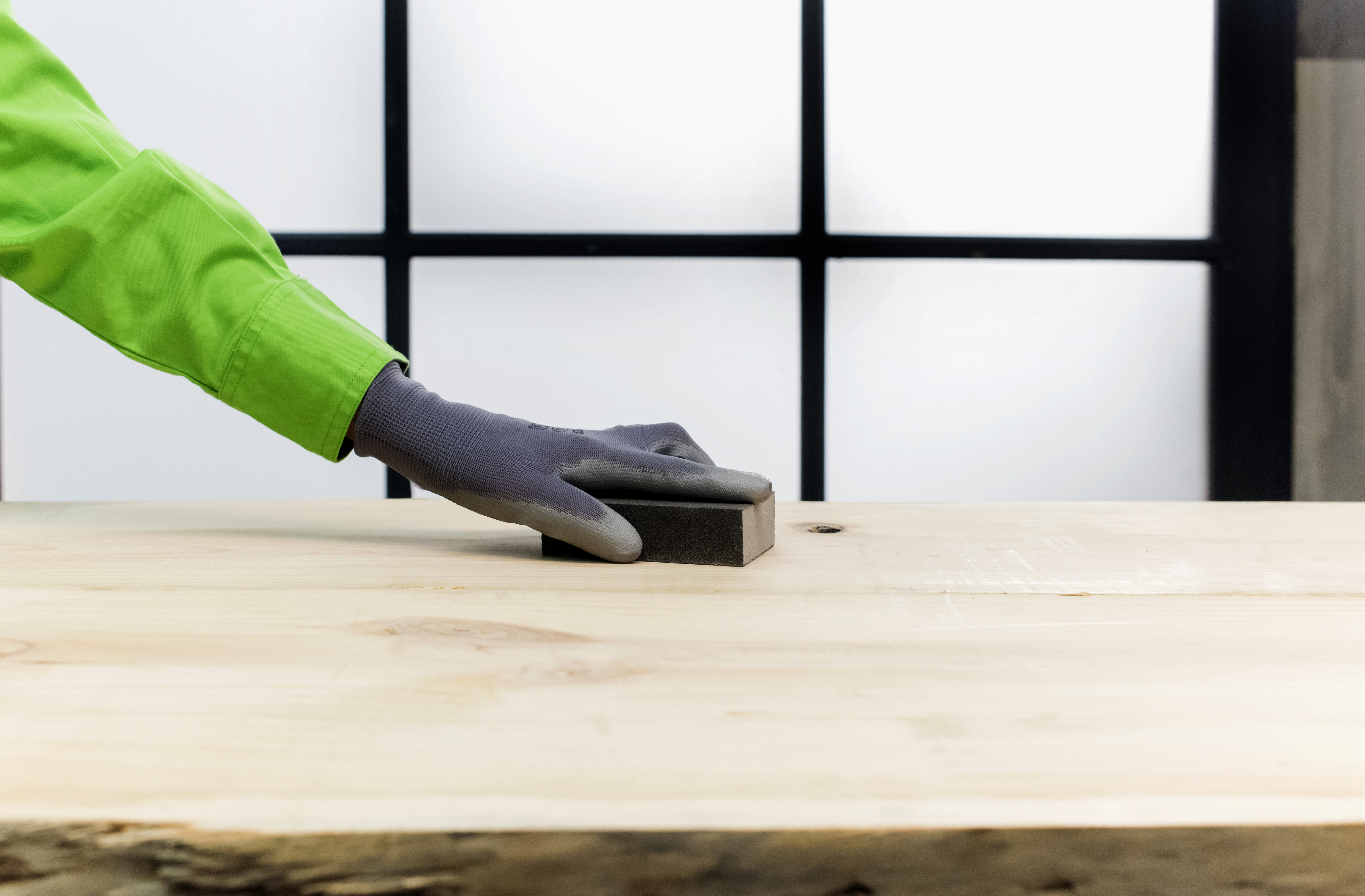 Taco para lijar PROMADE de grano grueso - 4