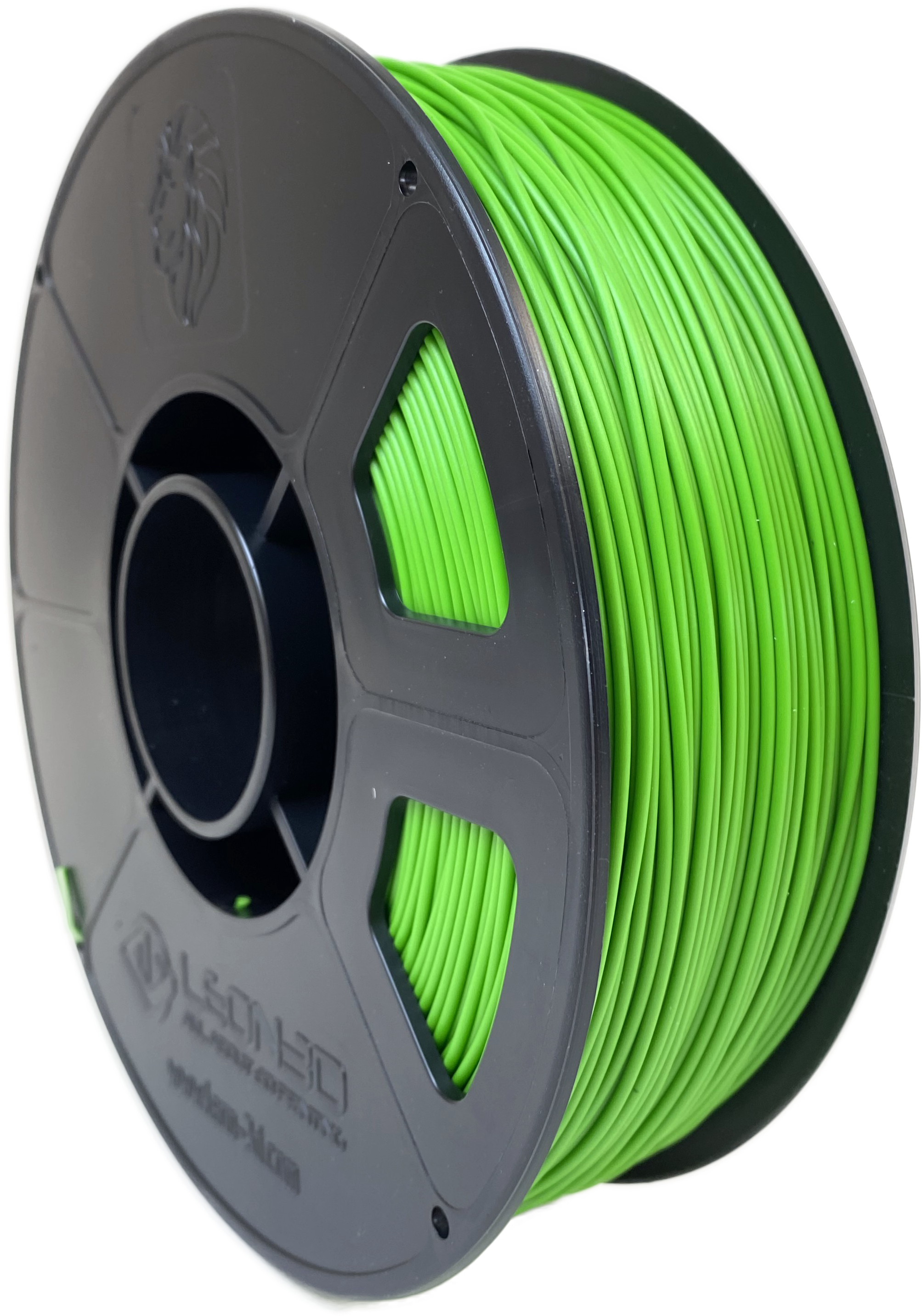 Bobina de filamento PLA+ 3D VERDE 1KG - 2
