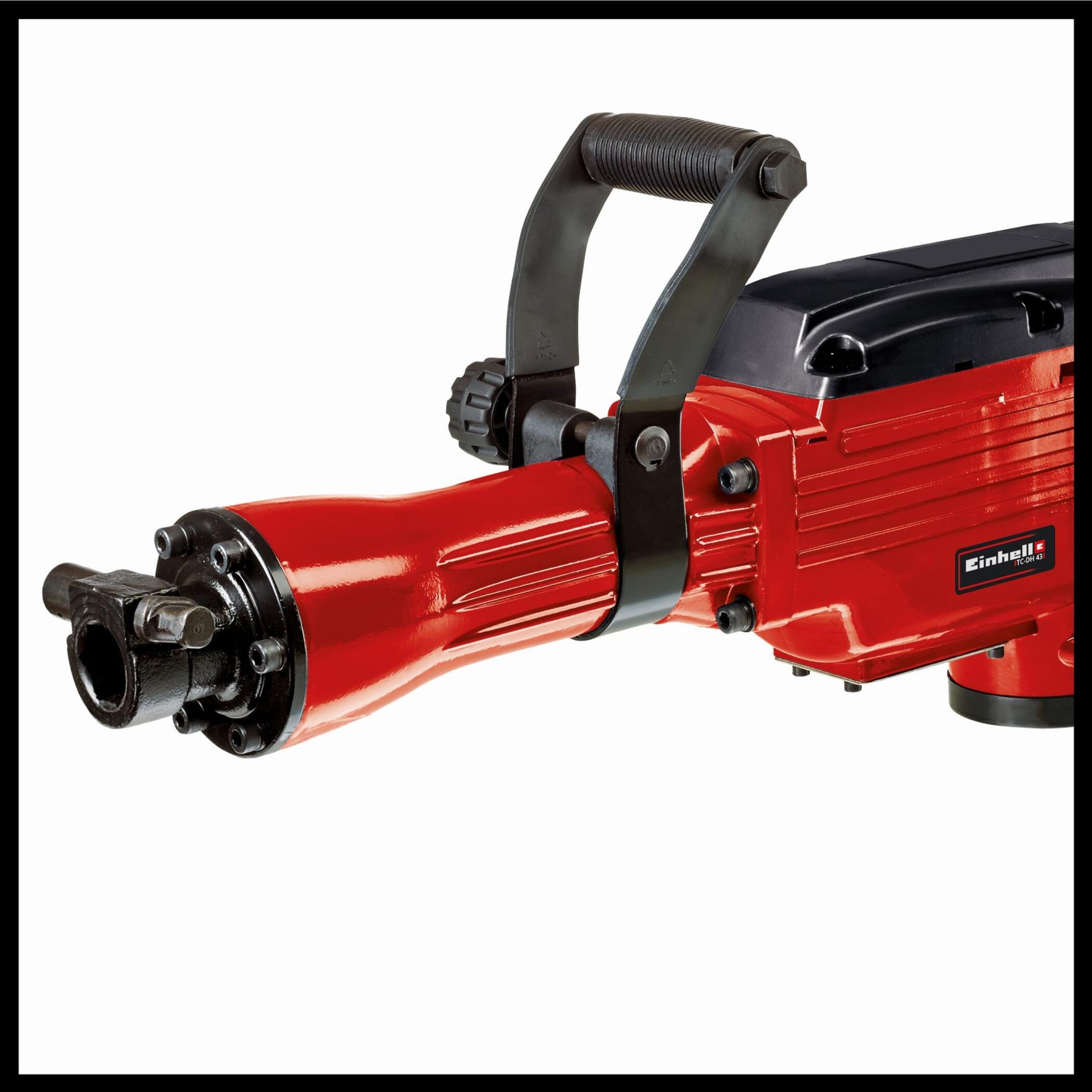 Martelo demolidor com fios 1600 W 43 J  HEX-30 Einhell TC-DH - 8